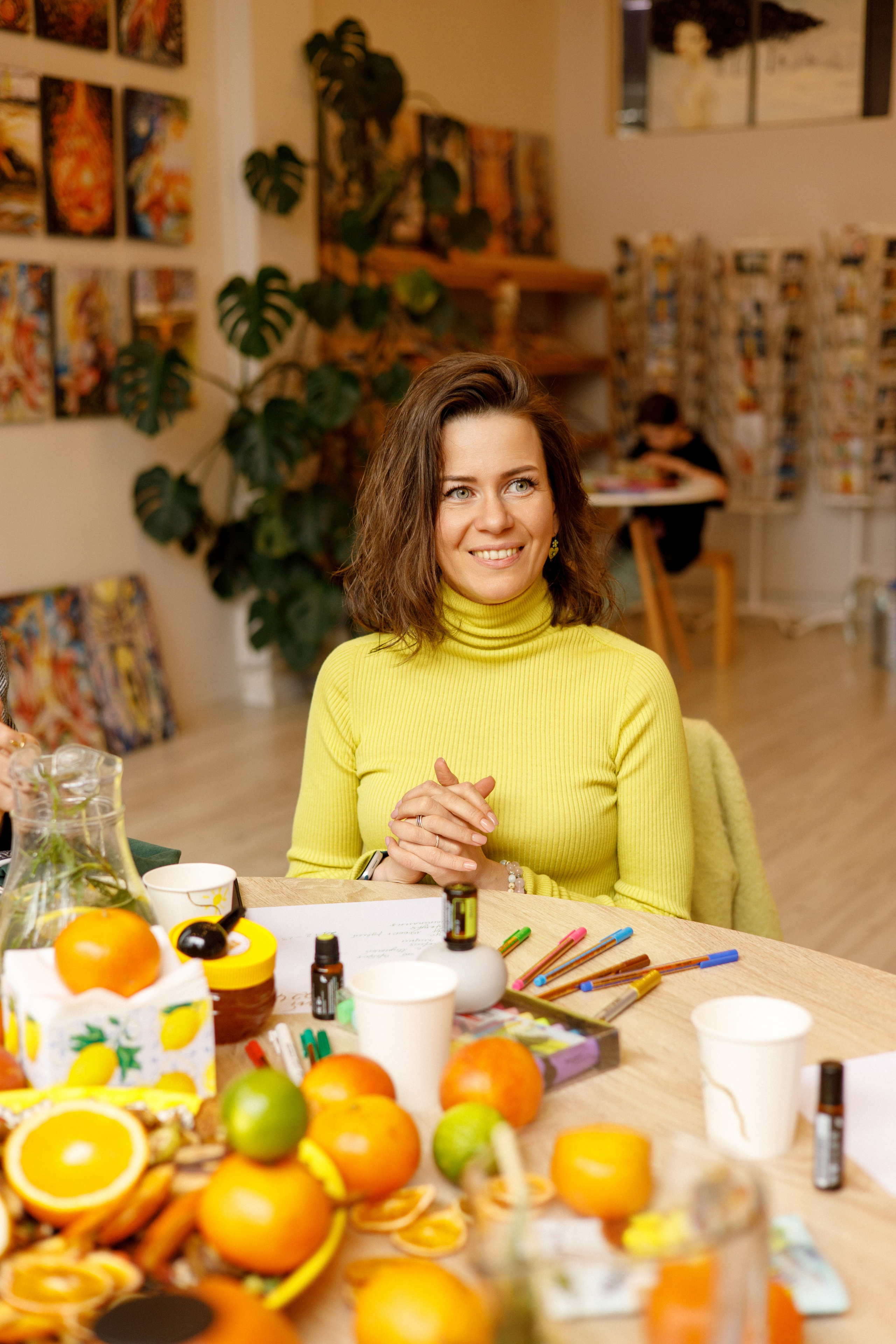 АРОМАвстреча. Фотограф Ксения Третьякова, Санкт-Петербург