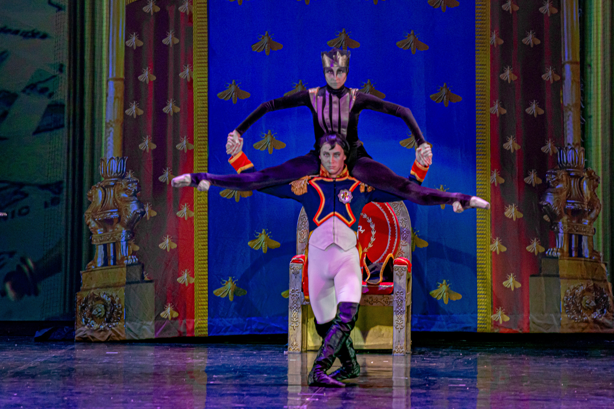 Война и Мир балет Марийского театра оперы и балета на сцене Зимнего театра г. Сочи премьера. Фотограф в Сочи Юрий Шептаев