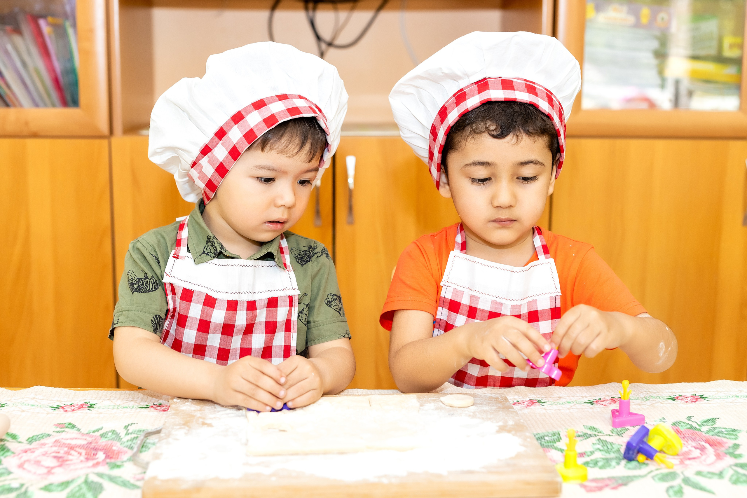 Детский сад «Полянка». Стильный выпускной альбом Владивосток фотограф Вероника Мигачева