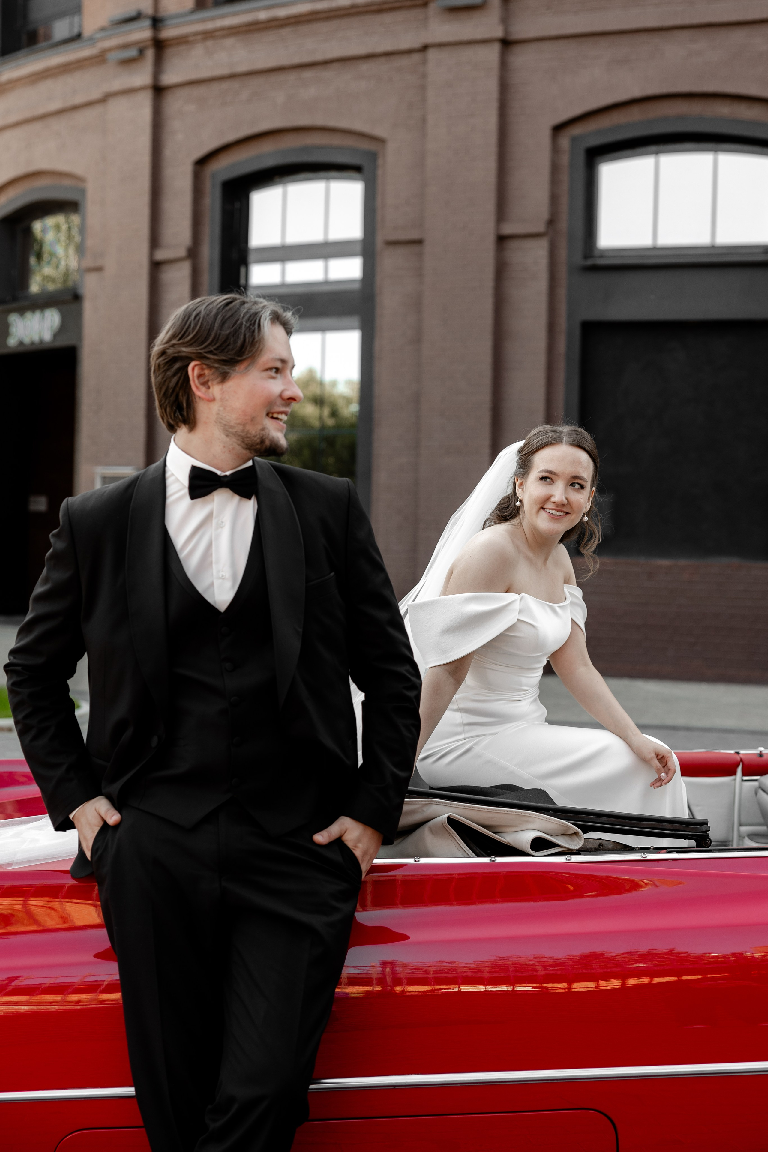 Камила и Роман. Свадебный фотограф в Москве Топтыгин Иван