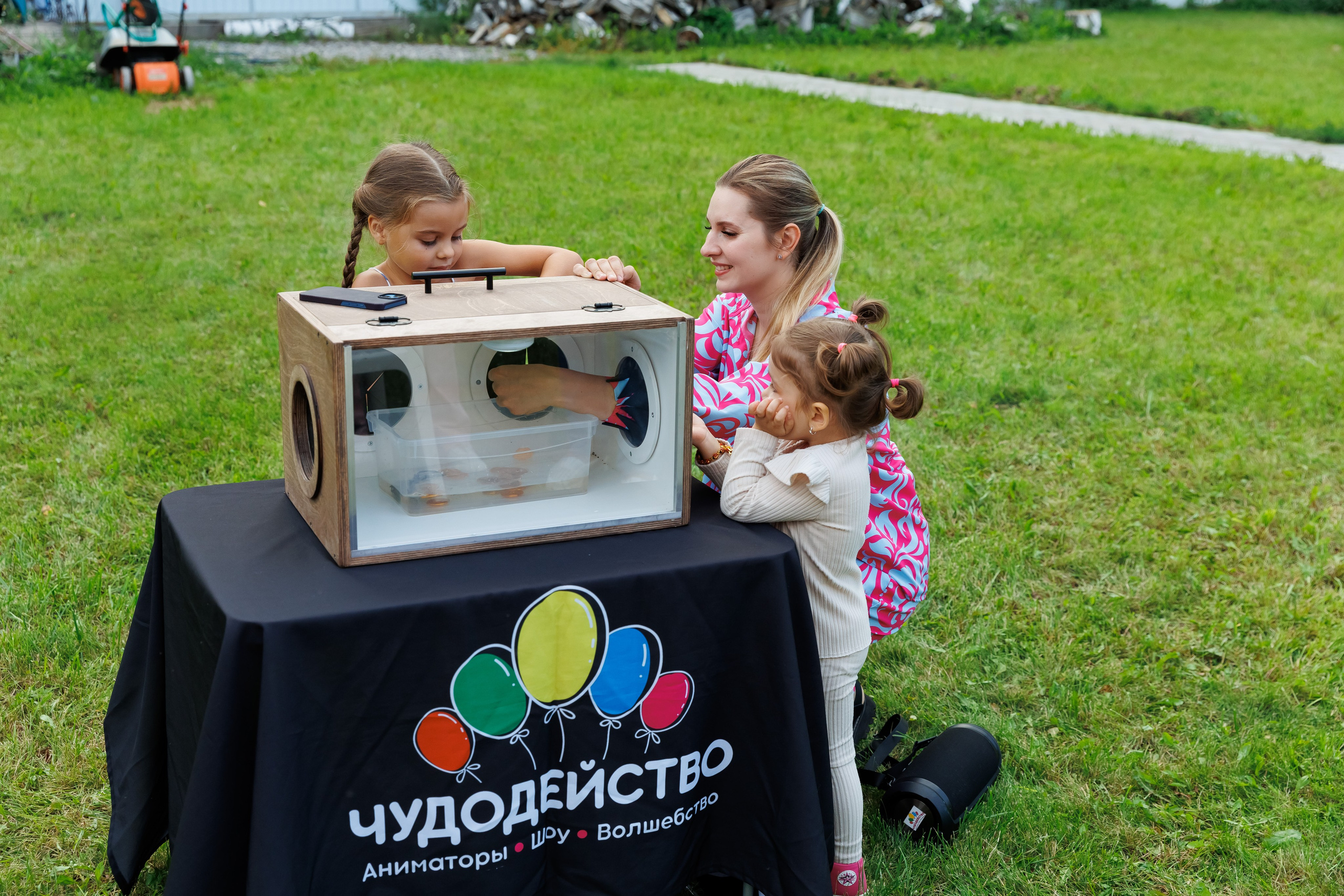 День рождения на даче. Фотограф Новосибирск — Наталья Гресь