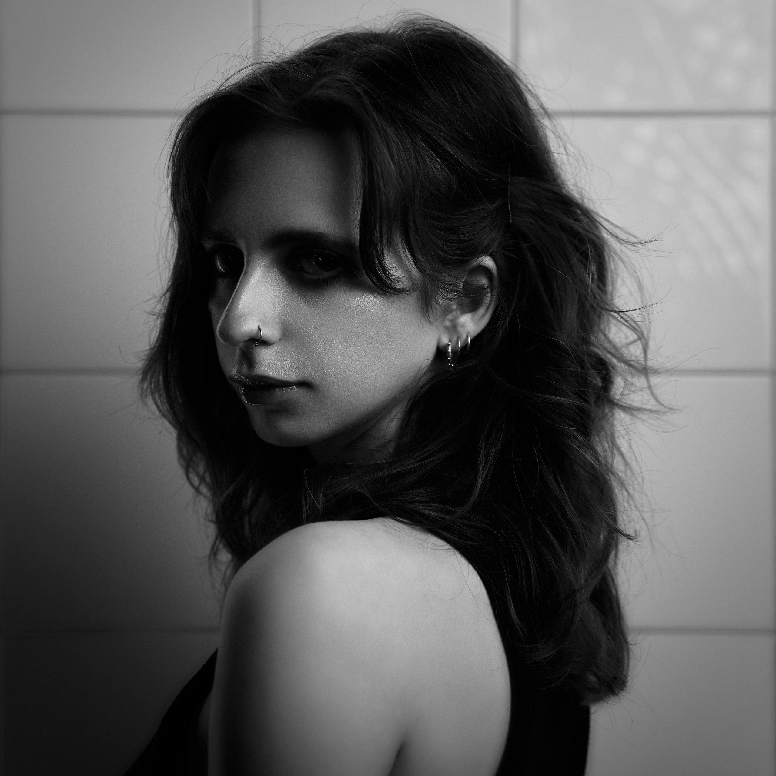 Таня: первая фотосессия в студии. Фотограф в Москве Анастасия Баева