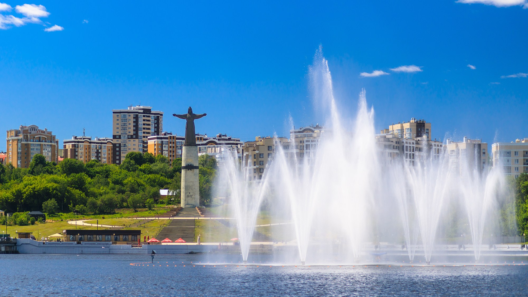 Путешествие в Чебоксары. Фотограф Иван Губанов