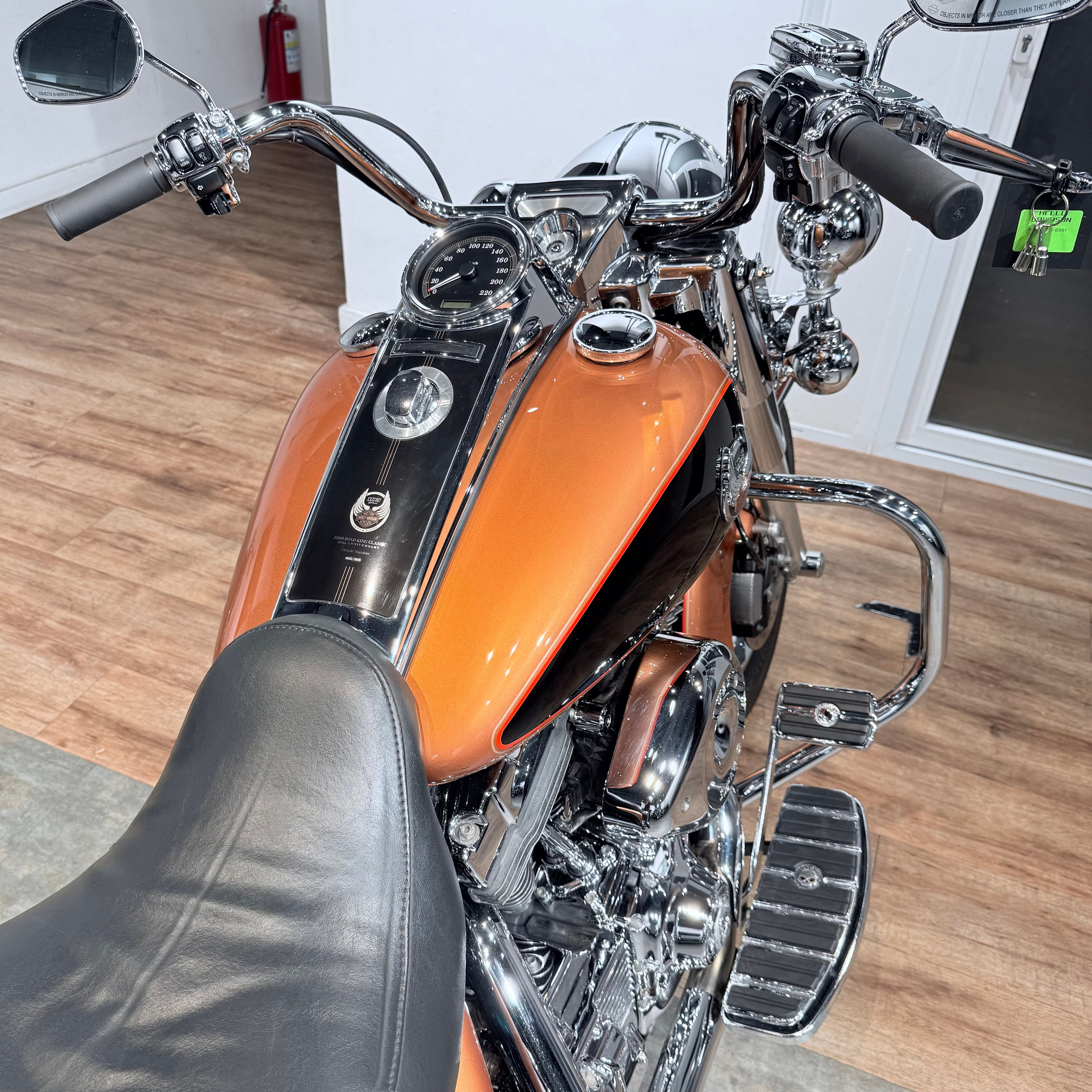 2008 Road King 105 Yеars ABS. Hello Davidson, Москва. Только хорошие мотоциклы…