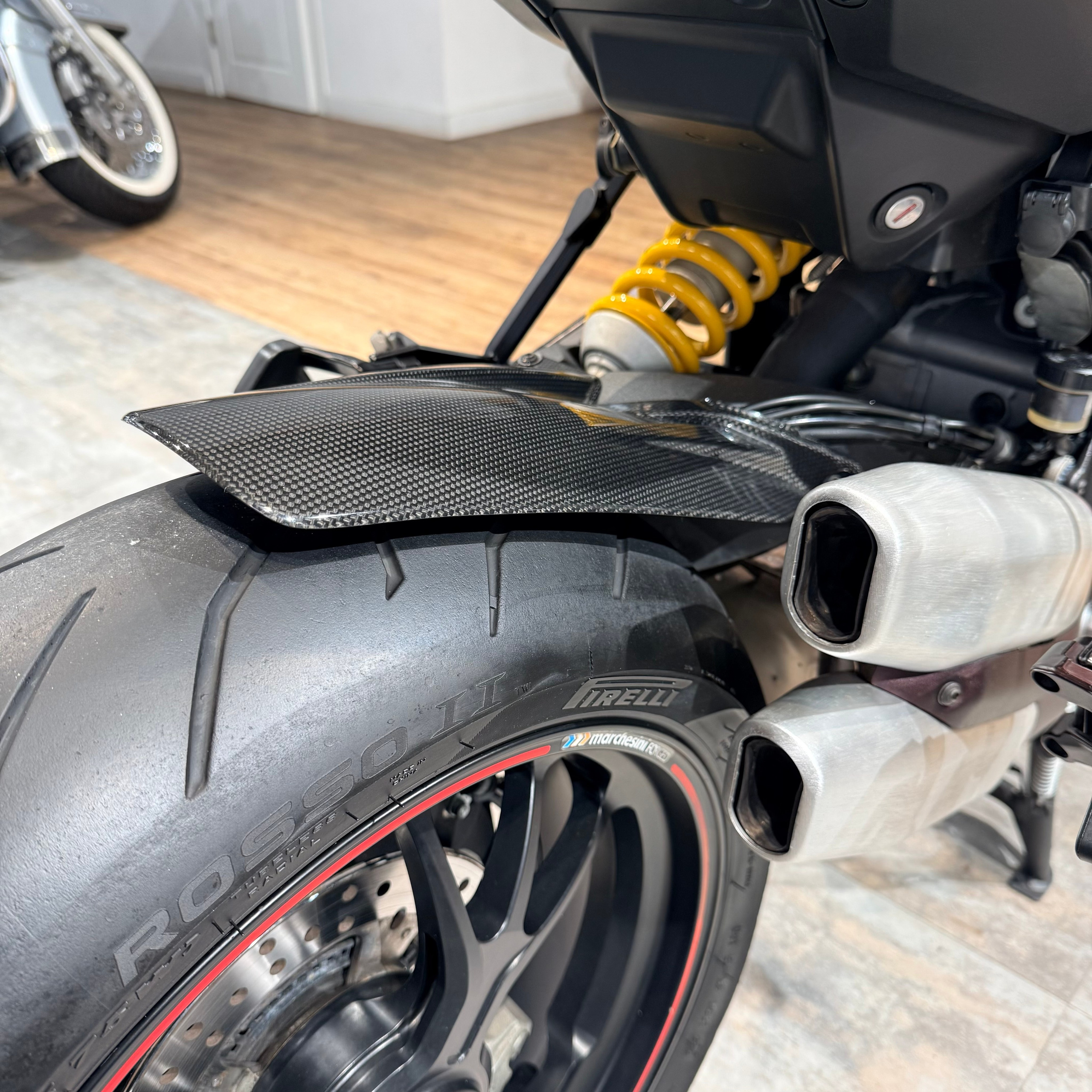 2013 Multistrada 1200S Pikes Peak (VIN *ZDM*6517). Hello Davidson, Москва. Только хорошие мотоциклы…