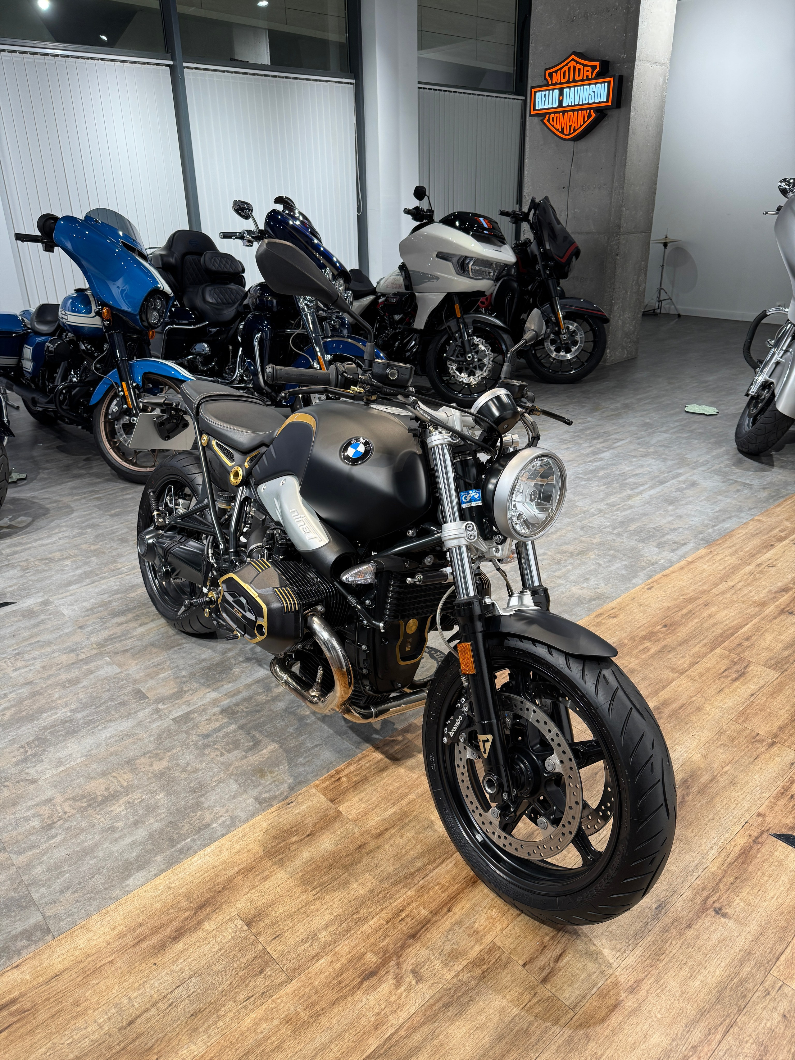 Мотоциклы Harley-Davidson BMW R Nine T (Option 719)  — купить мотоцикл. Hello Davidson, Москва. Только хорошие мотоциклы…