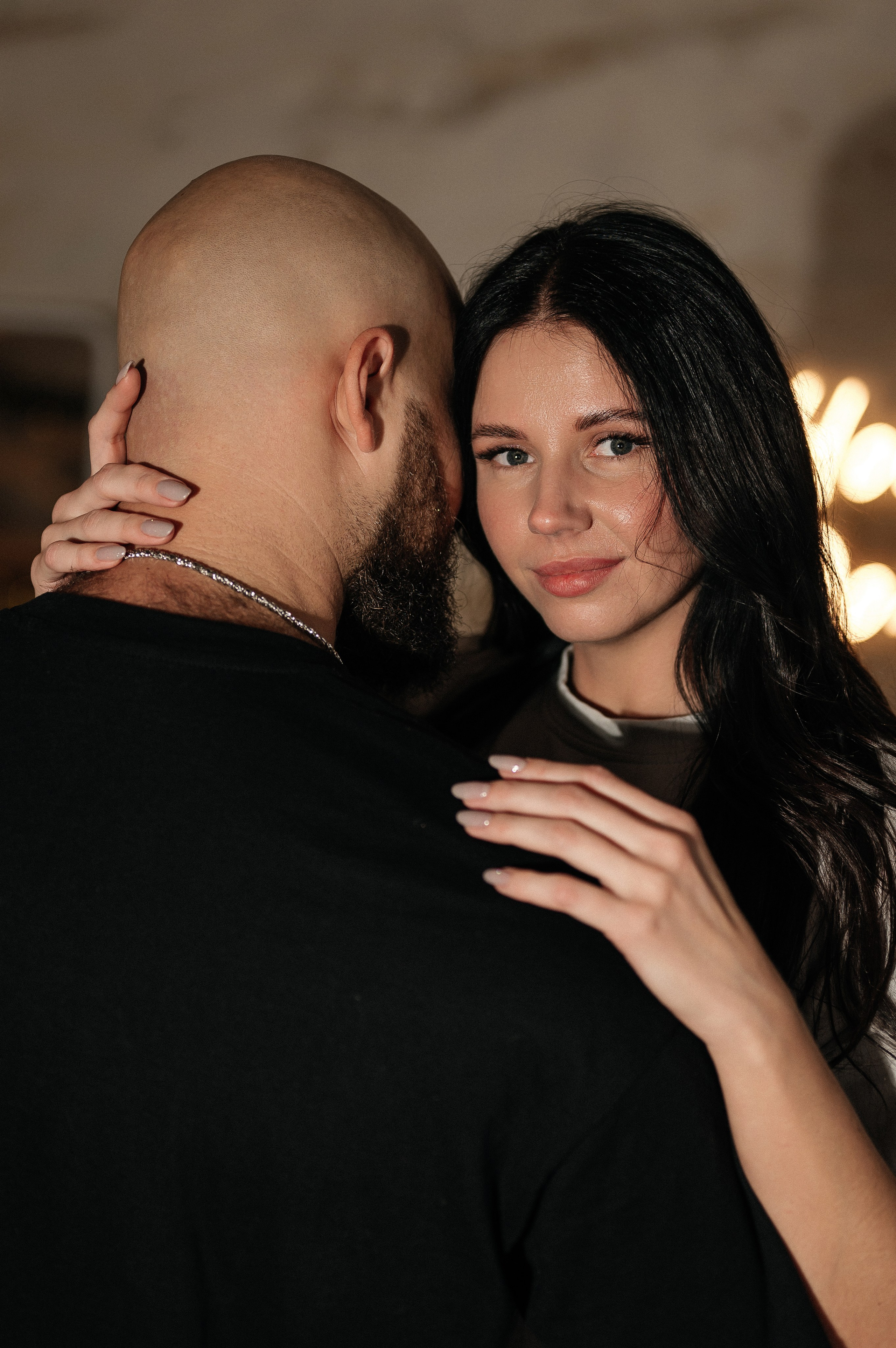 Новый год с блеском в глазах. Свадебный и семейный фотограф в Красноярске Виктория Тимонина