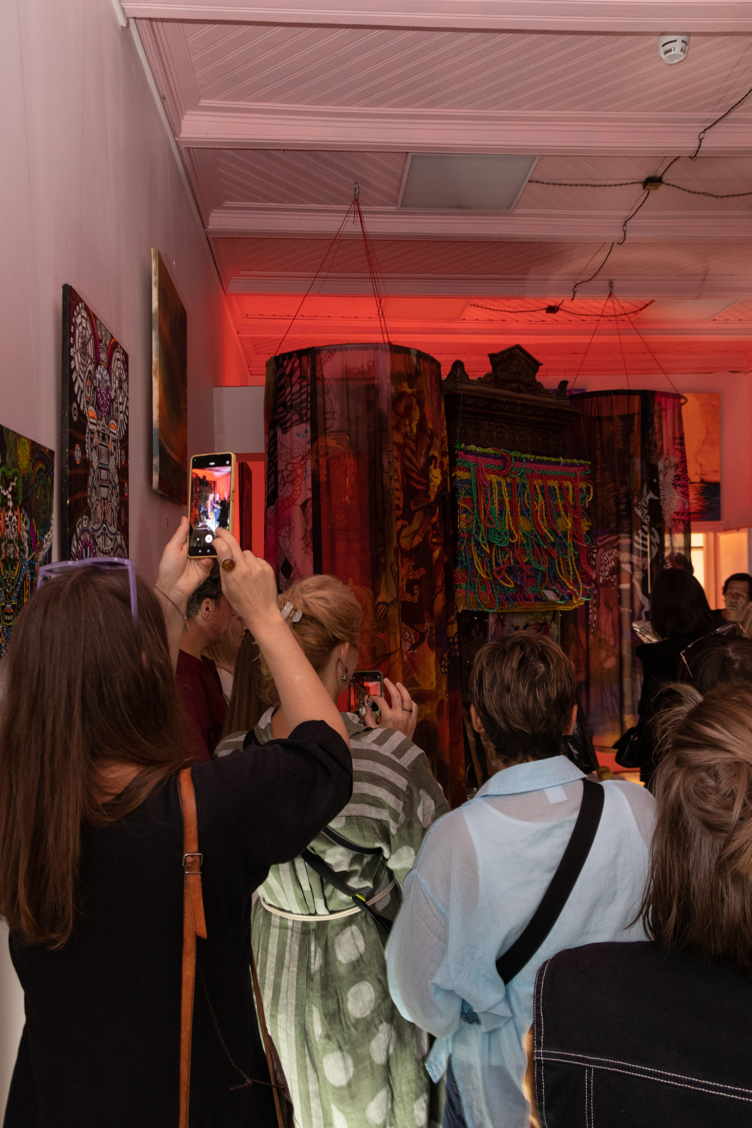 Exhibition openings, Art Gaden gallery. Janie valde |photographer & visual artist