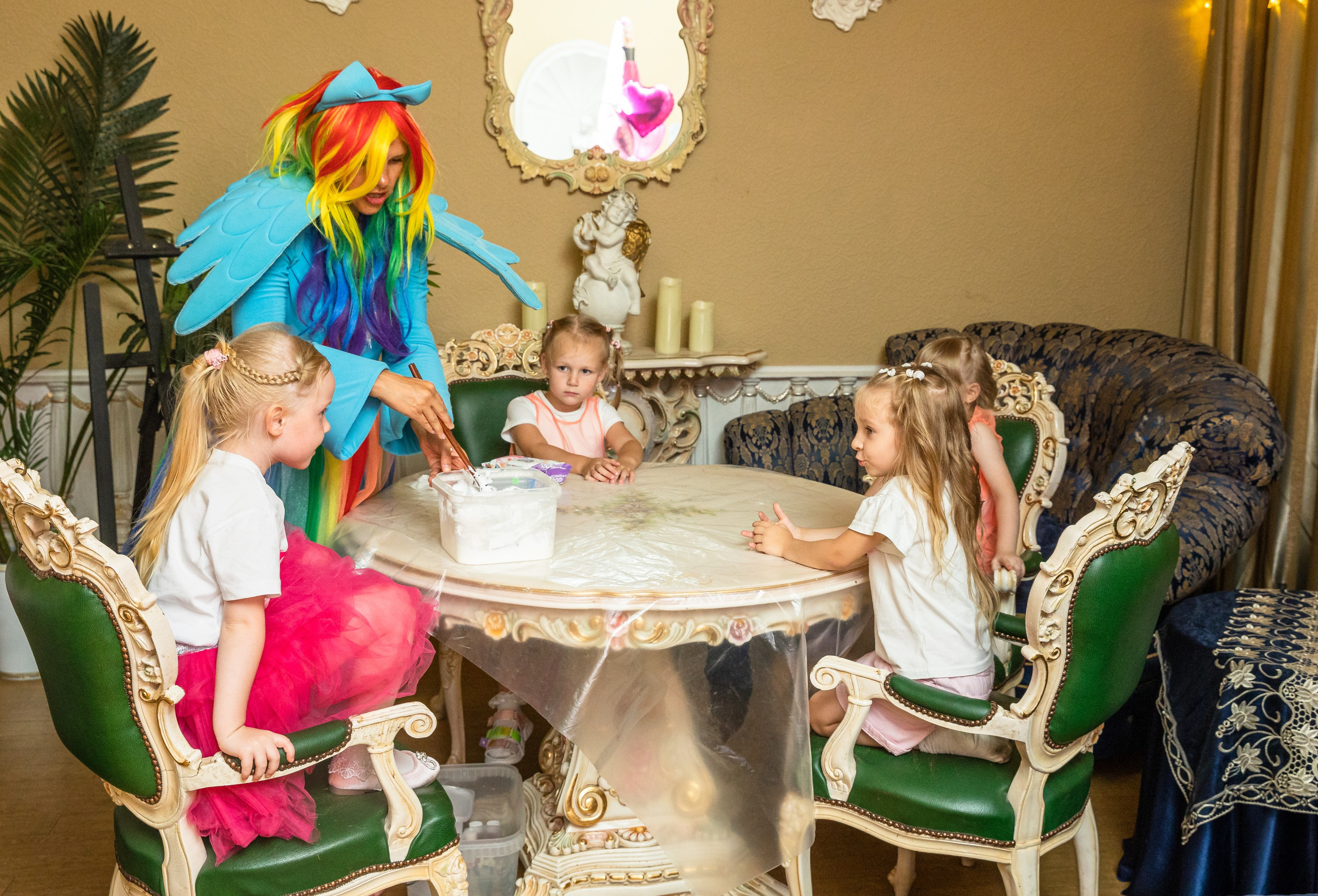 День рождения. Детский семейный фотограф в г. Находка Ольга Коваленко, фотостудия Memories