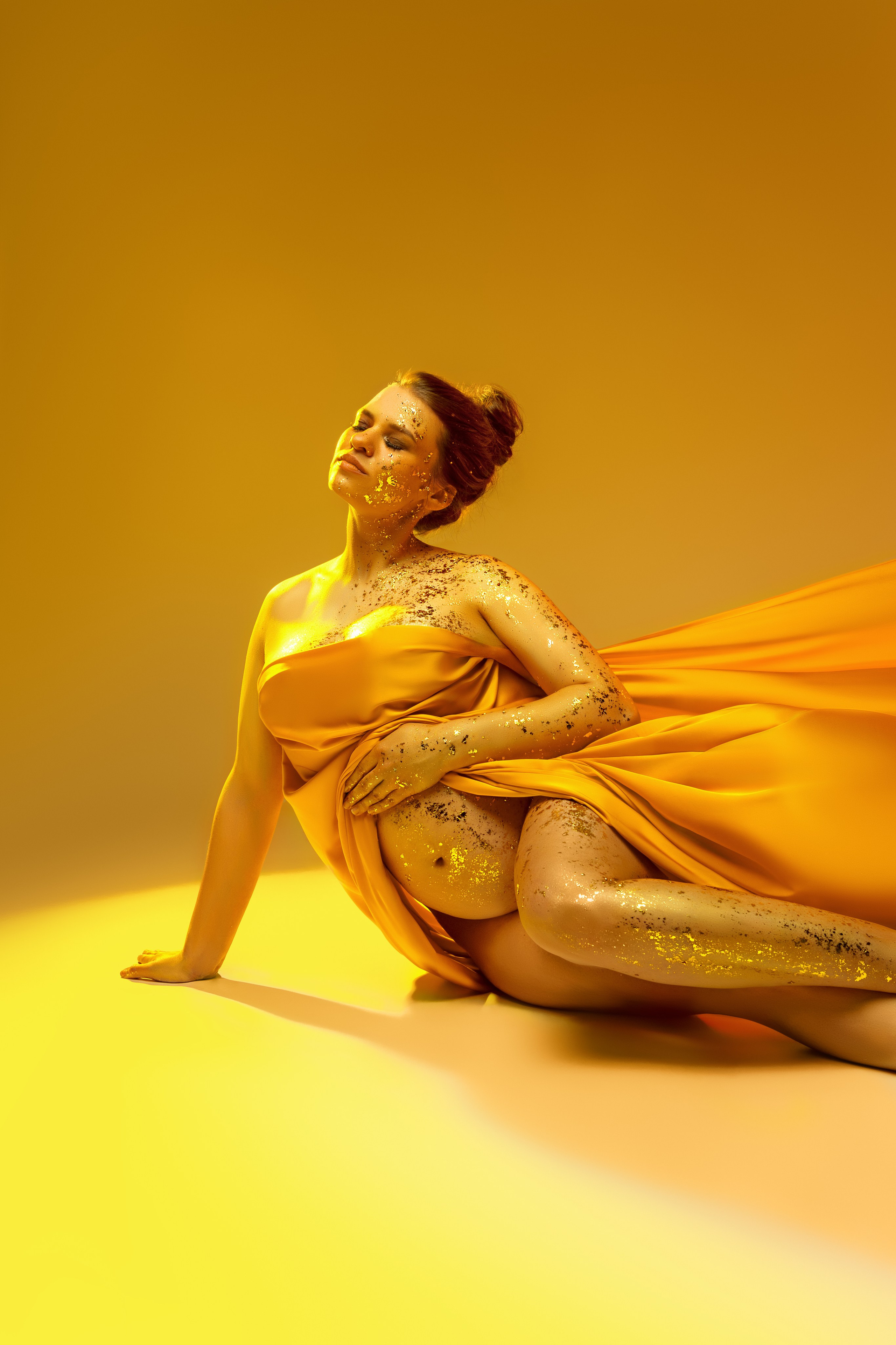 В ожидании. Фотограф новорожденных в Волковыске Валя Легкова