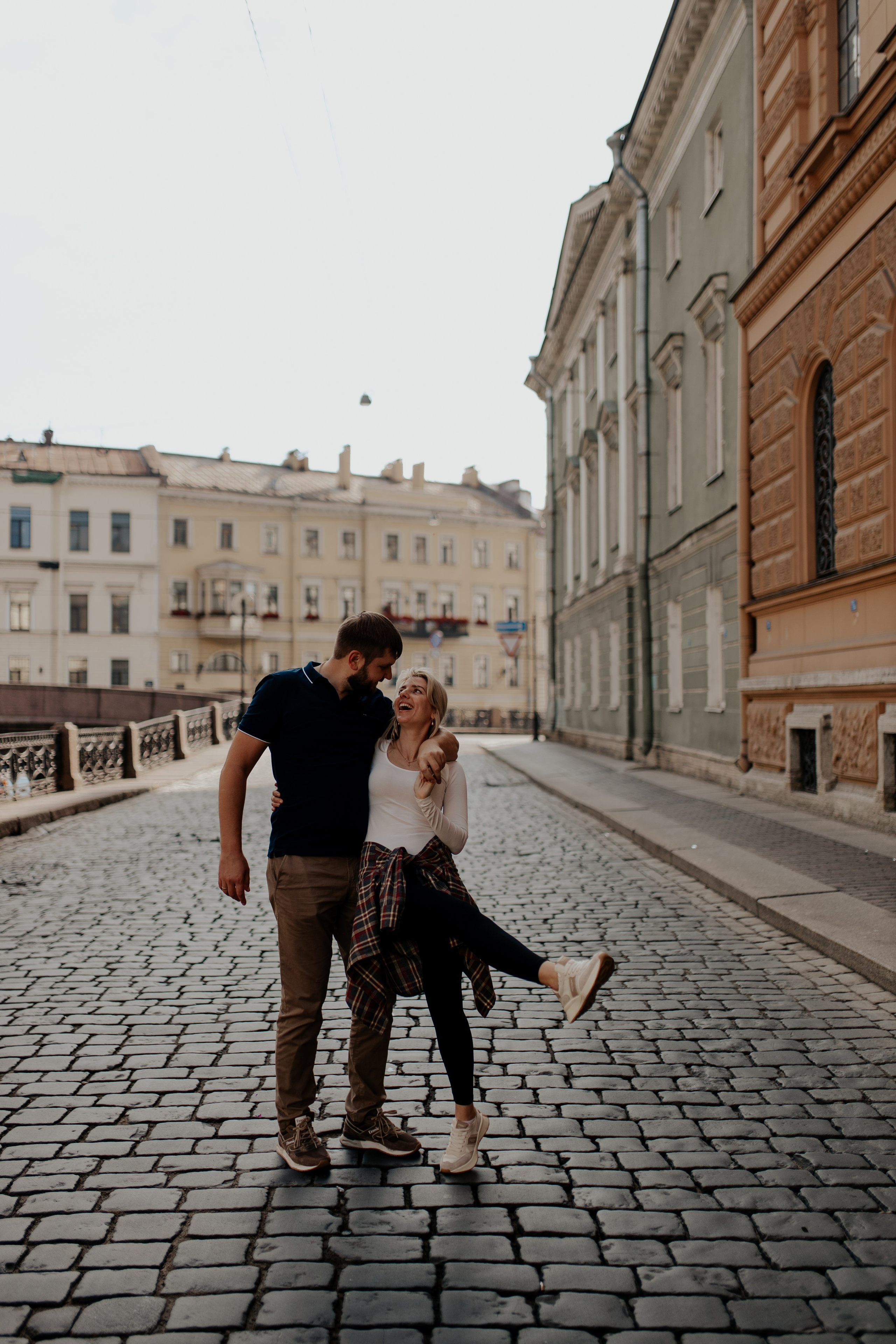 Вера и Денис. Фотограф в Санкт-Петербурге Лиза Семченкова