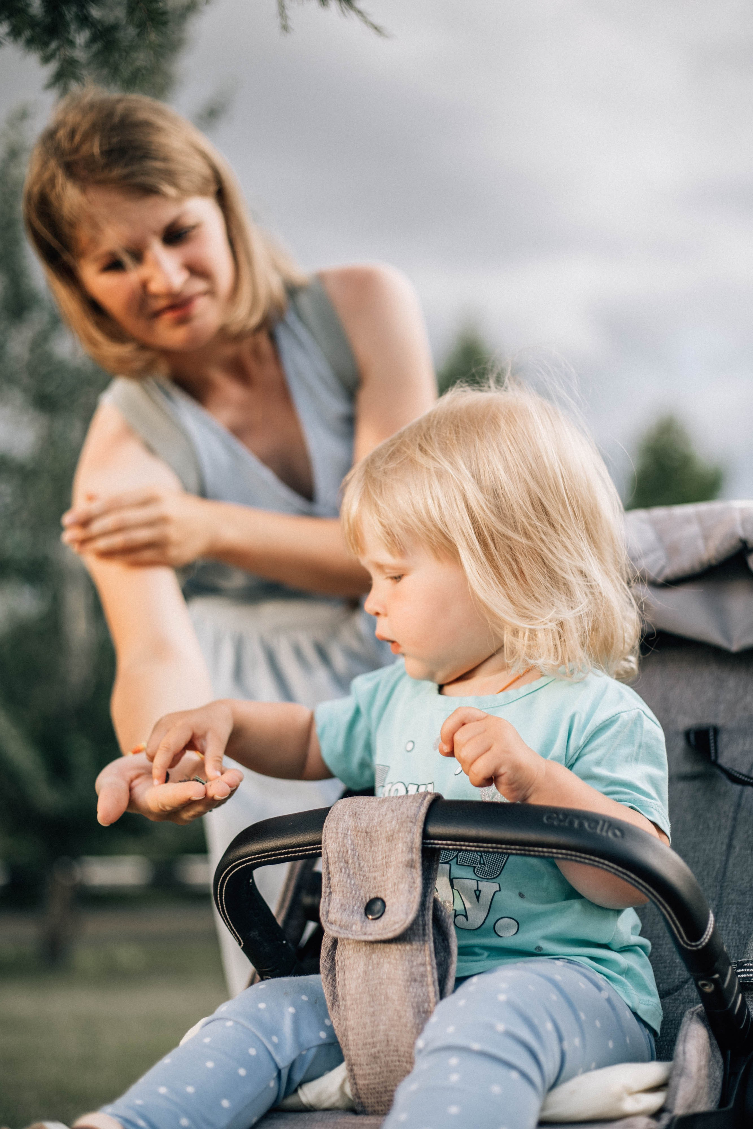Оля с доченьками. Семейный и детский лайфстайл фотограф Юлиана Дрот Красноярск