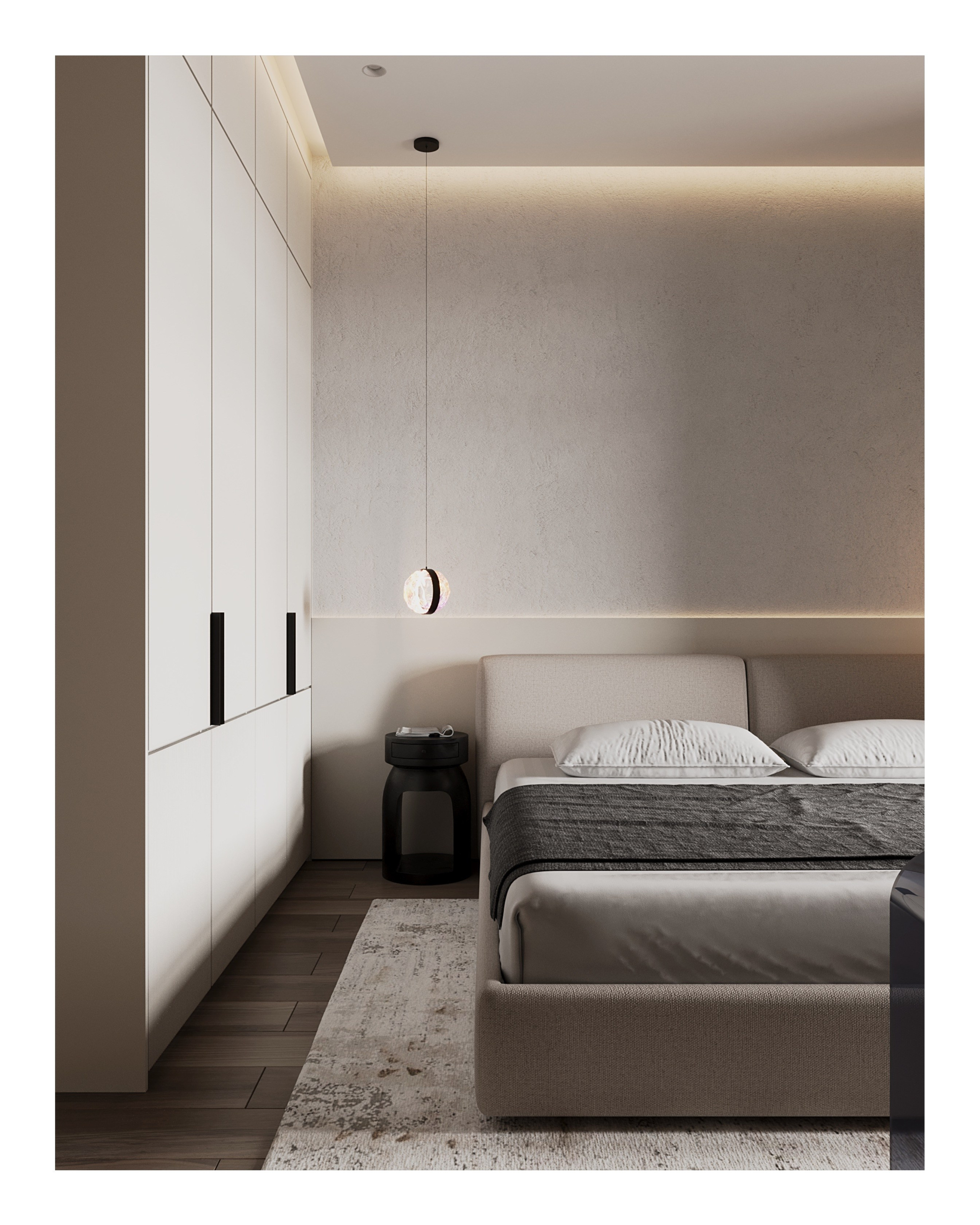 Apartments in Petrovskaya Dominanta, Saint Petersburg. Cg artist Shchapov Dmitry