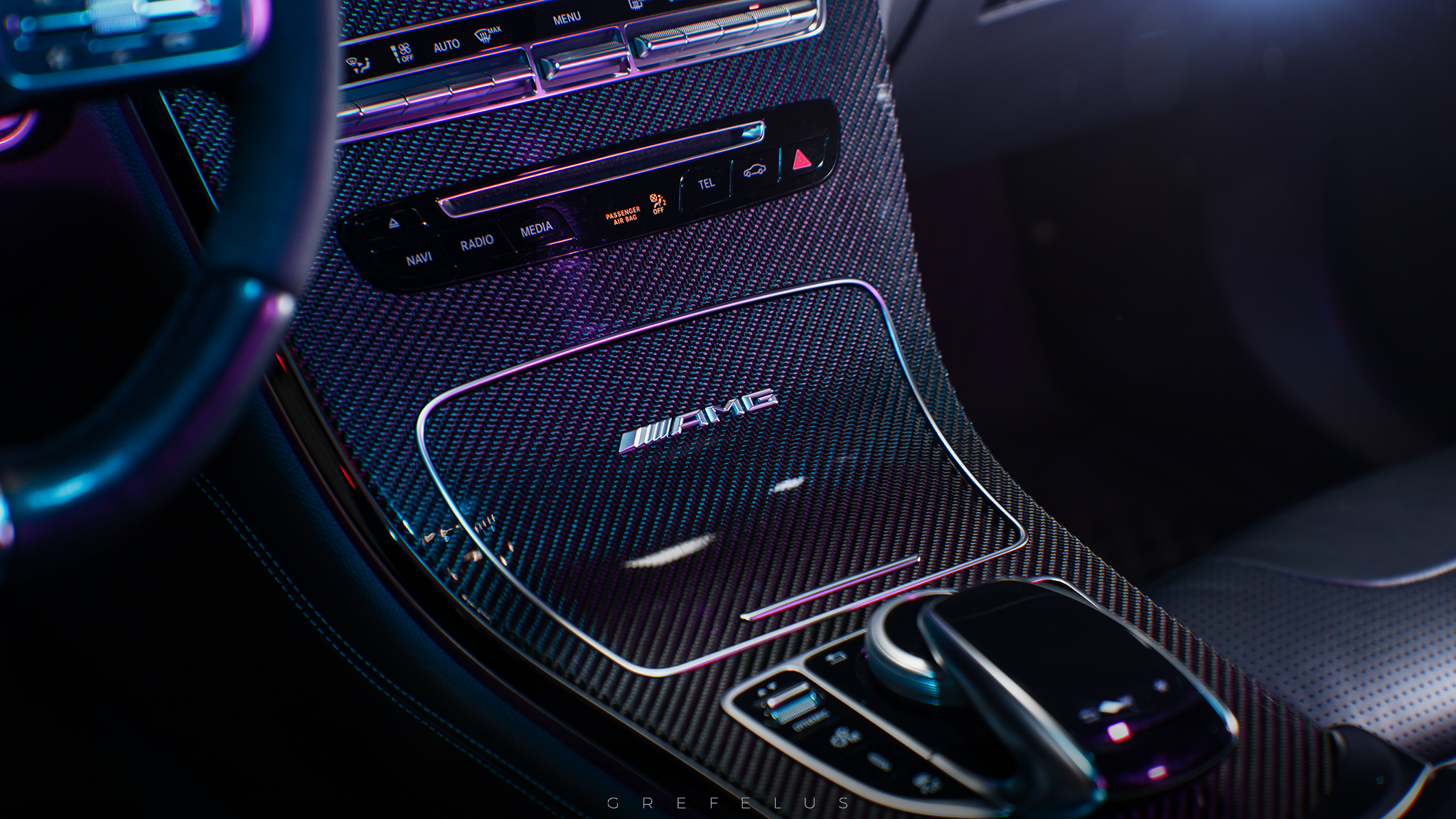 Mercedes-Benz AMG GLC 63S — 2024. Grefelus