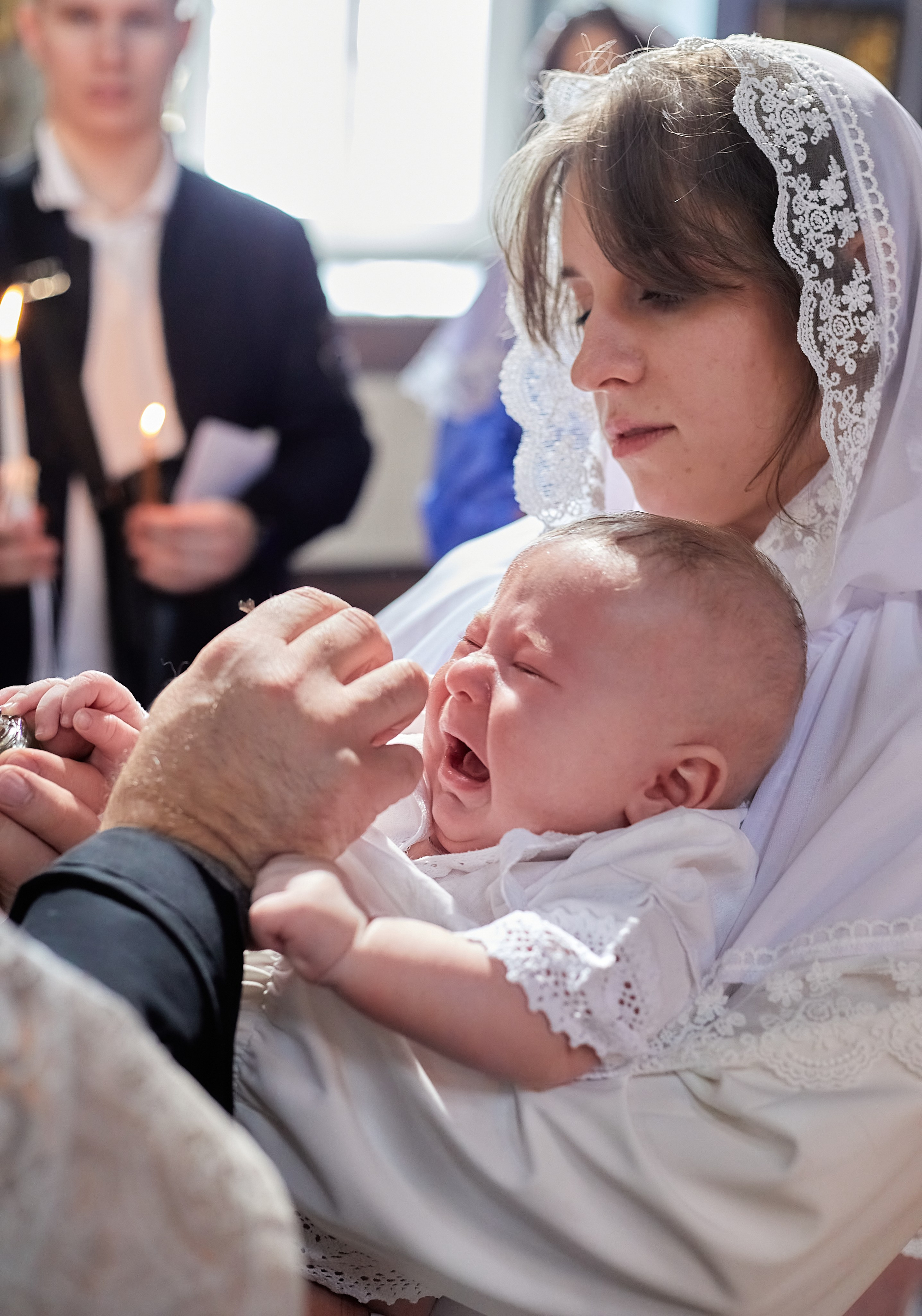 Крещение Ярослава. Семейный и детский фотограф в Ярославле Юлия Галашина