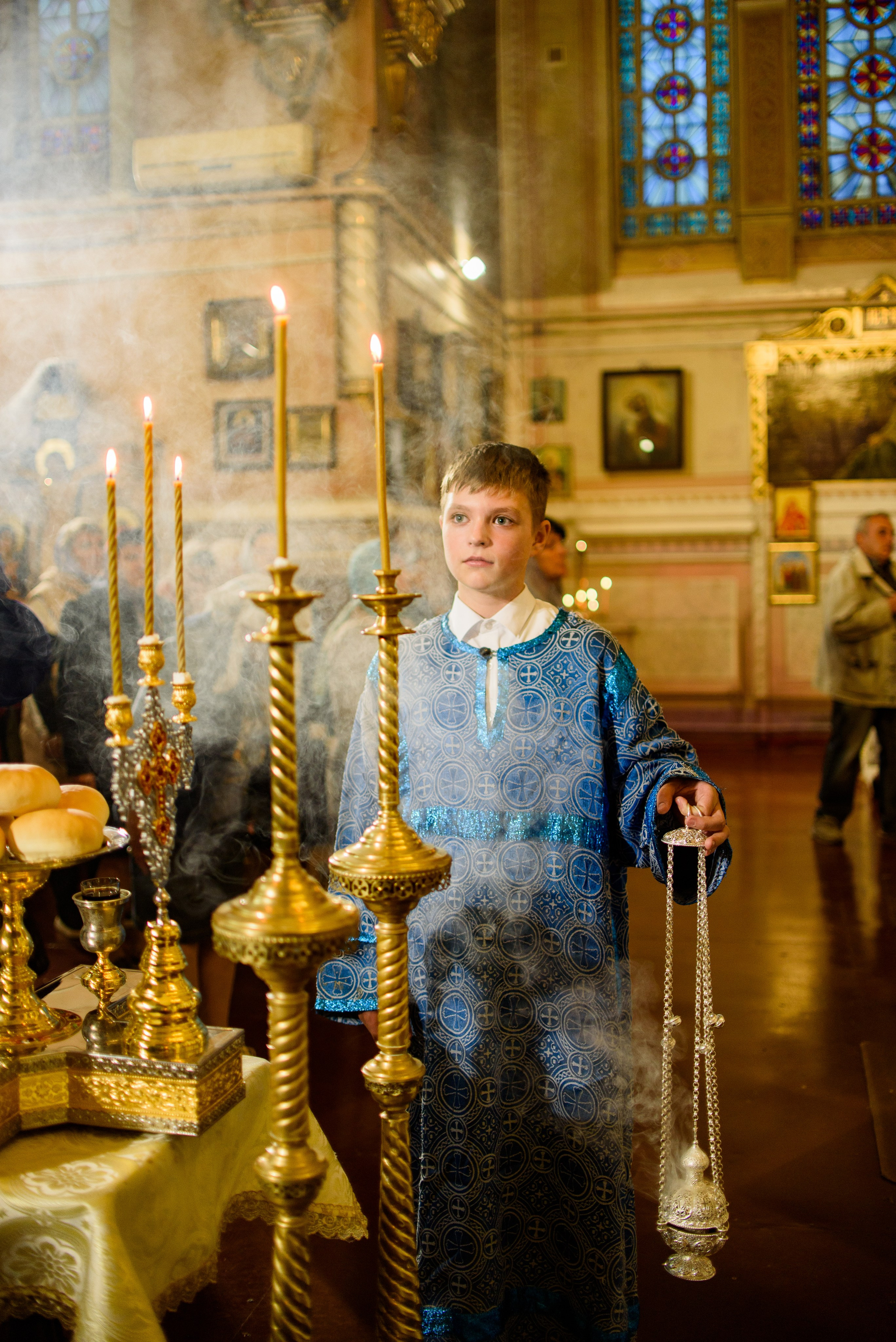 День памяти преподобных Спиридона и Никодима 13.10.2023. Семейный и свадебный фотограф в Феодосии и Коктебеле