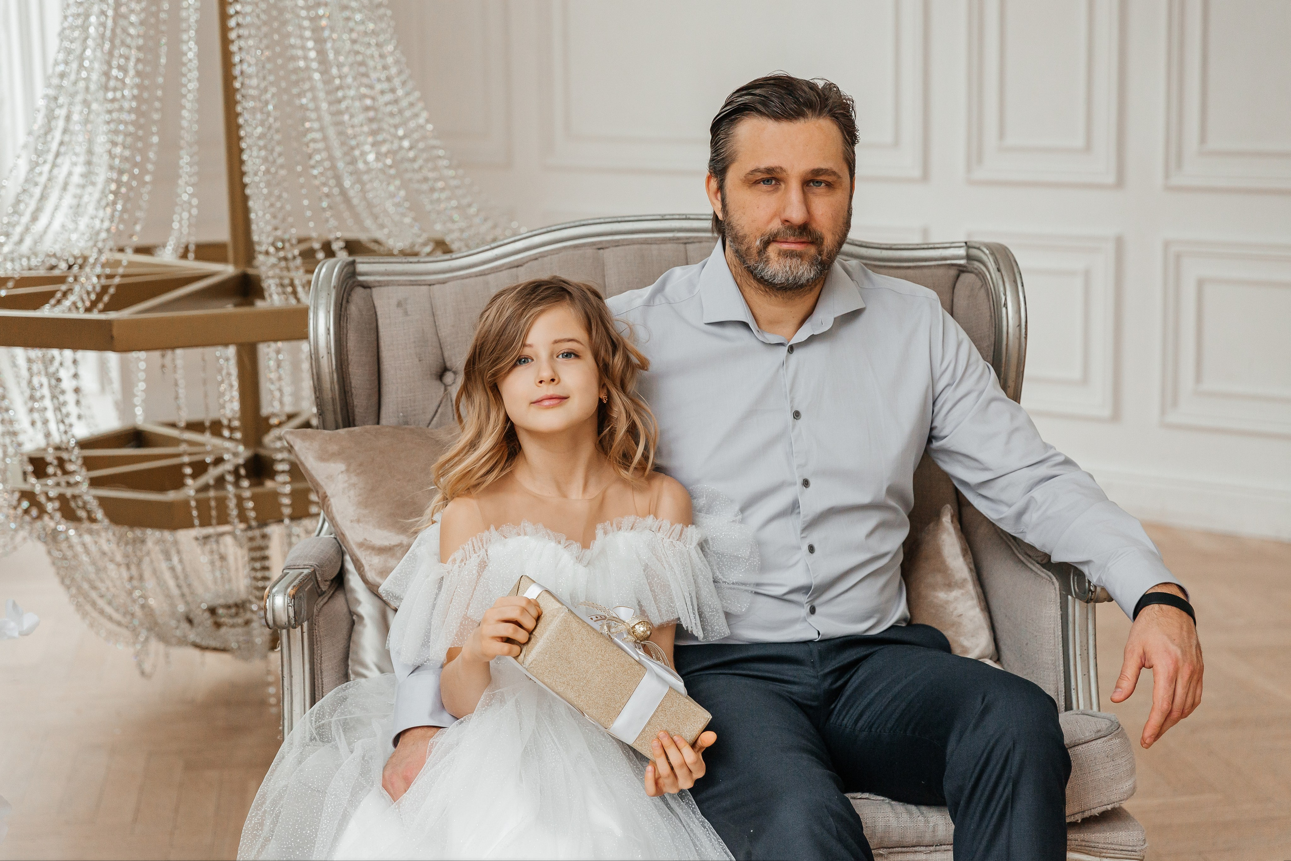 Семья Владимира и Ирины