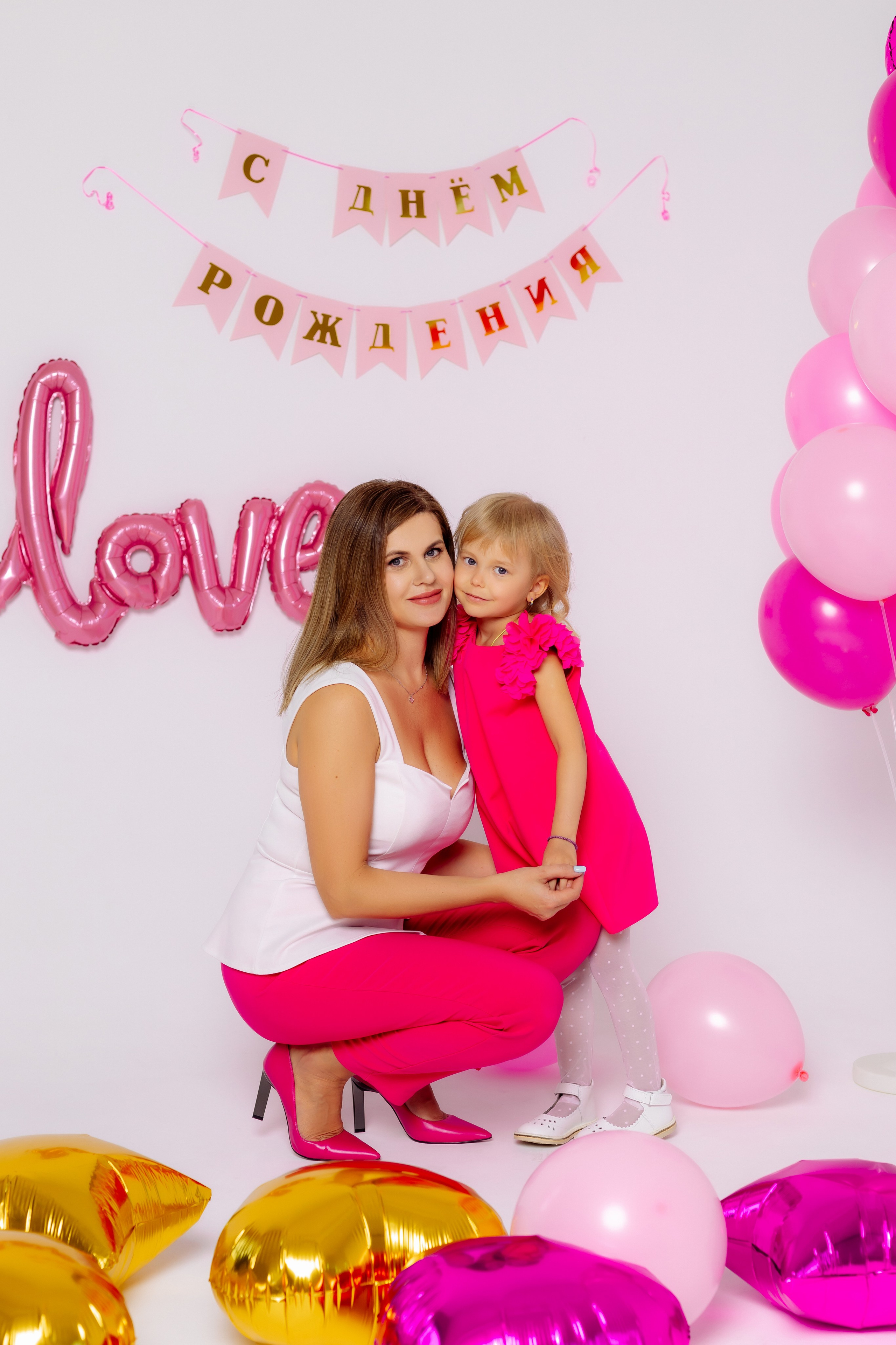 Фотосессия мамы и дочки. Зотова Алена — семейный и женский фотограф в Зеленограде