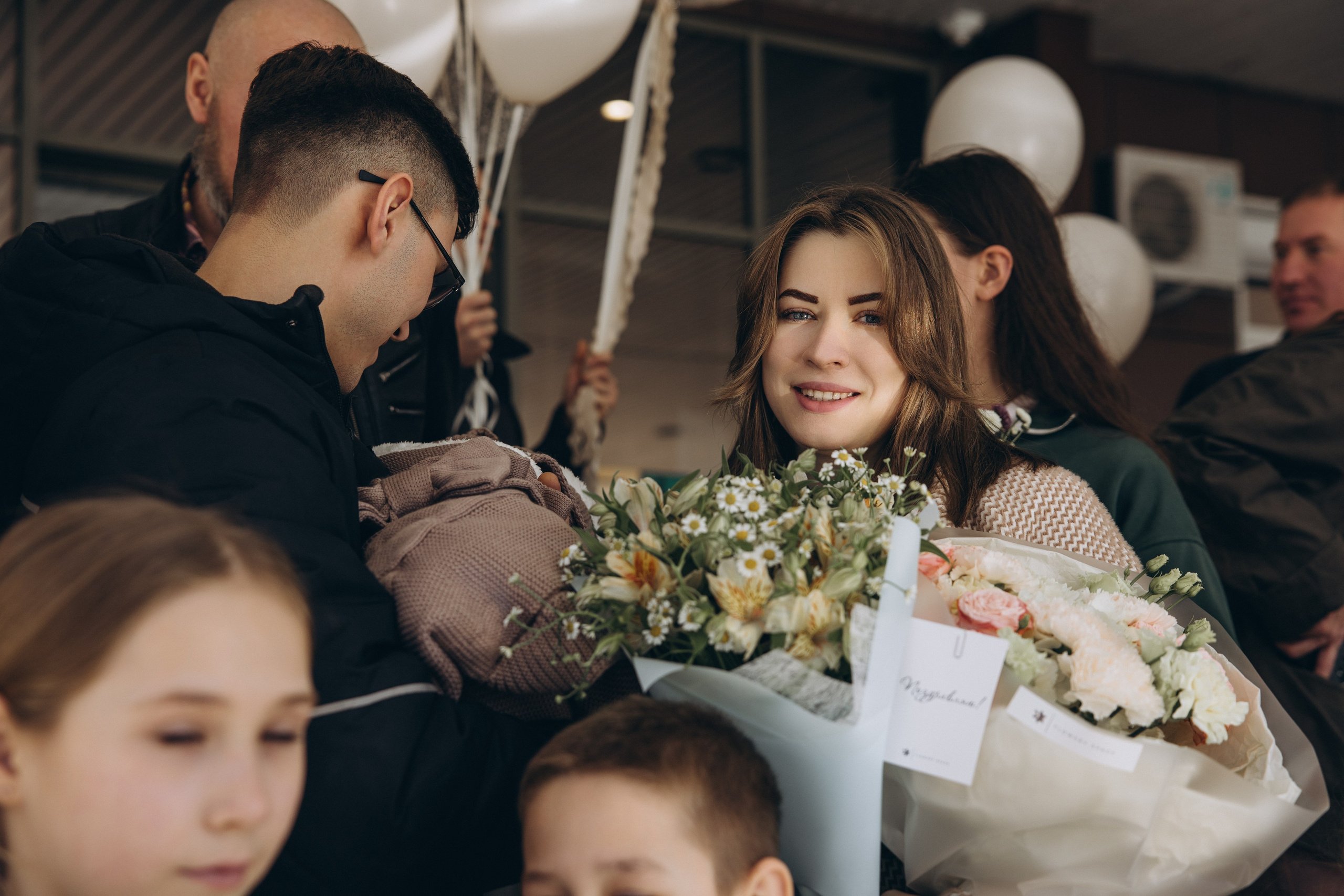 Выписка. Свадебный, семейный фотограф в Иркутске Светлана Макаричева