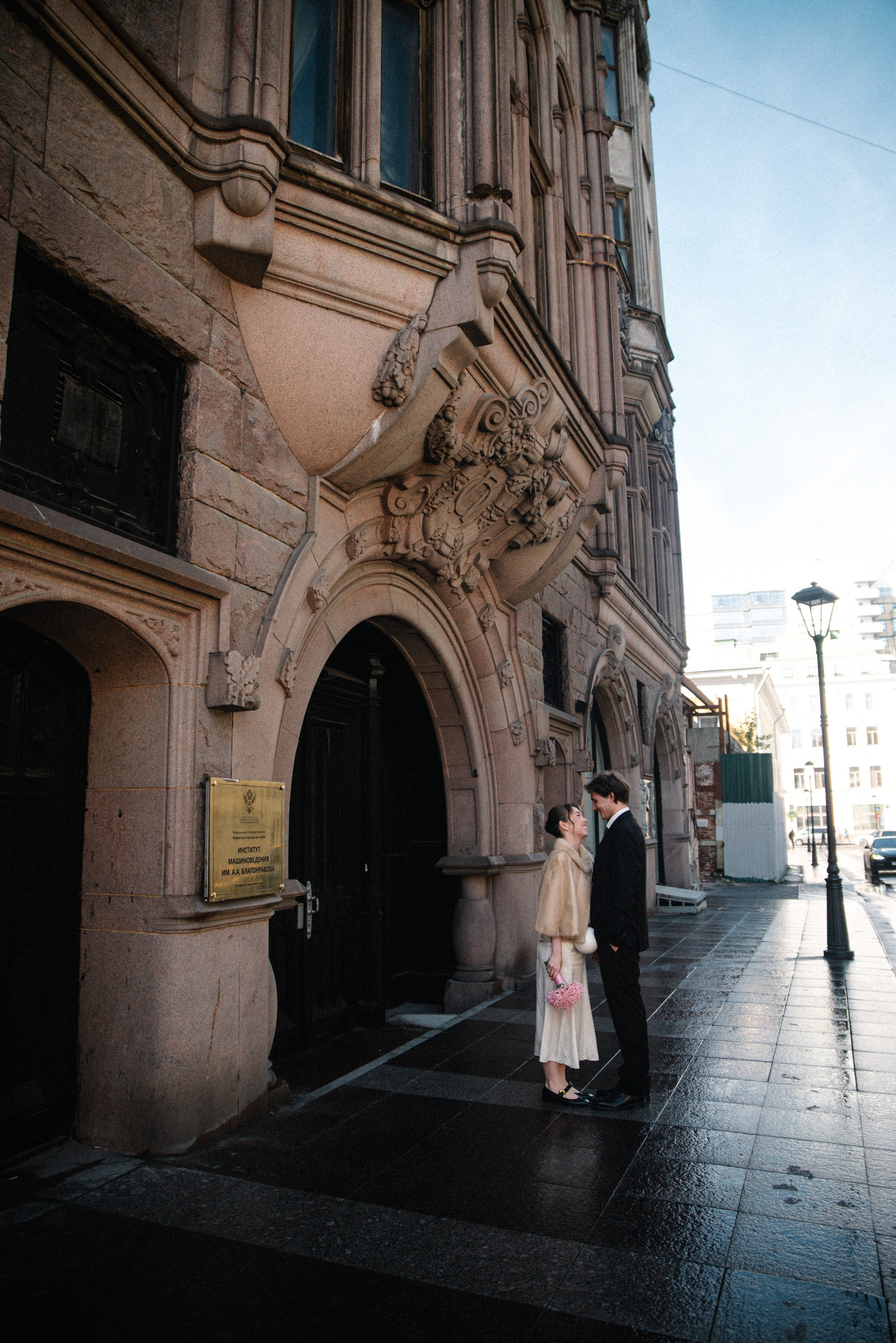 Георгий & Александра. Свадебный, семейный, женский фотограф в Москве, Мытищах, Королёве Ксения Узилле