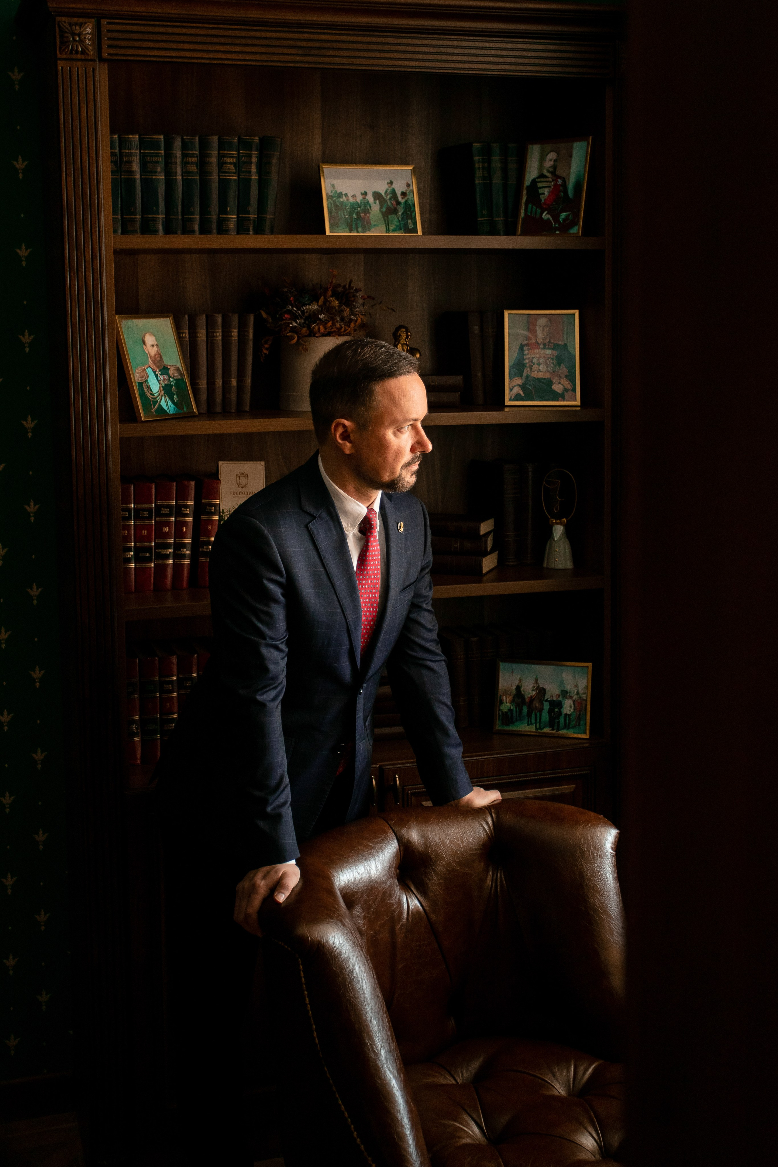 Бизнес портрет. Фотограф Тюмень Александр Долгих