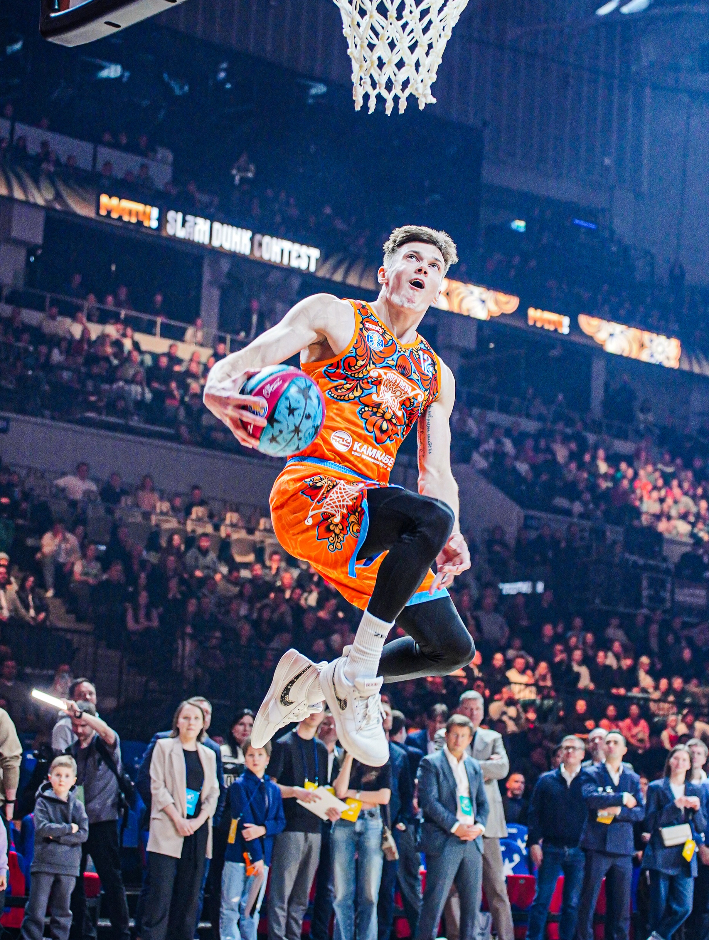 Матч Всех Звезд 2025 ВТБ Арена. Фотограф в Казани Алина Абдуллина