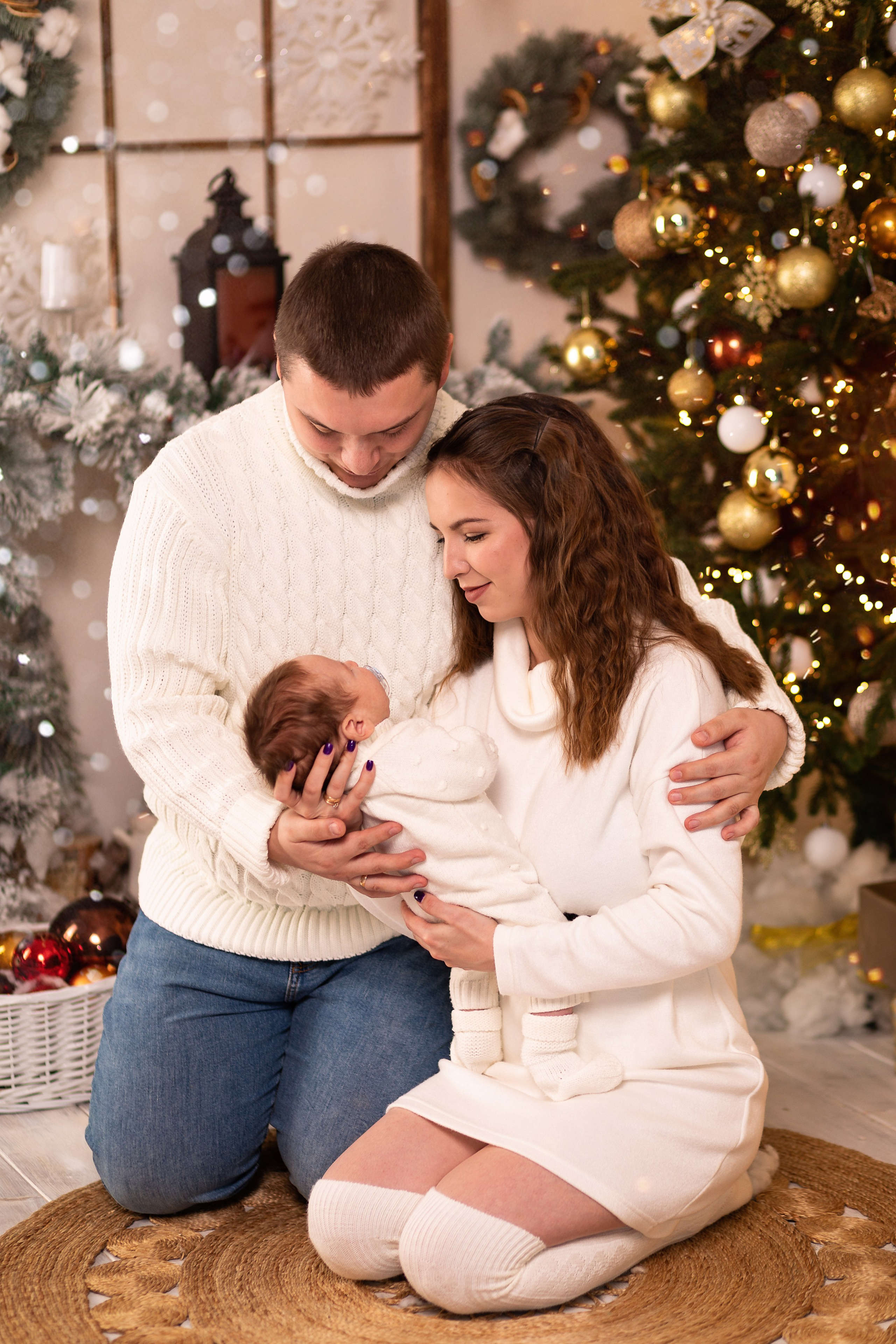 Новый год 2026. ФОТОГРАФ НА ГОДИК, БЕРЕМЕННОСТИ, НОВОРОЖДЕННЫХ, КРЕЩЕНИЯ МОСКВА