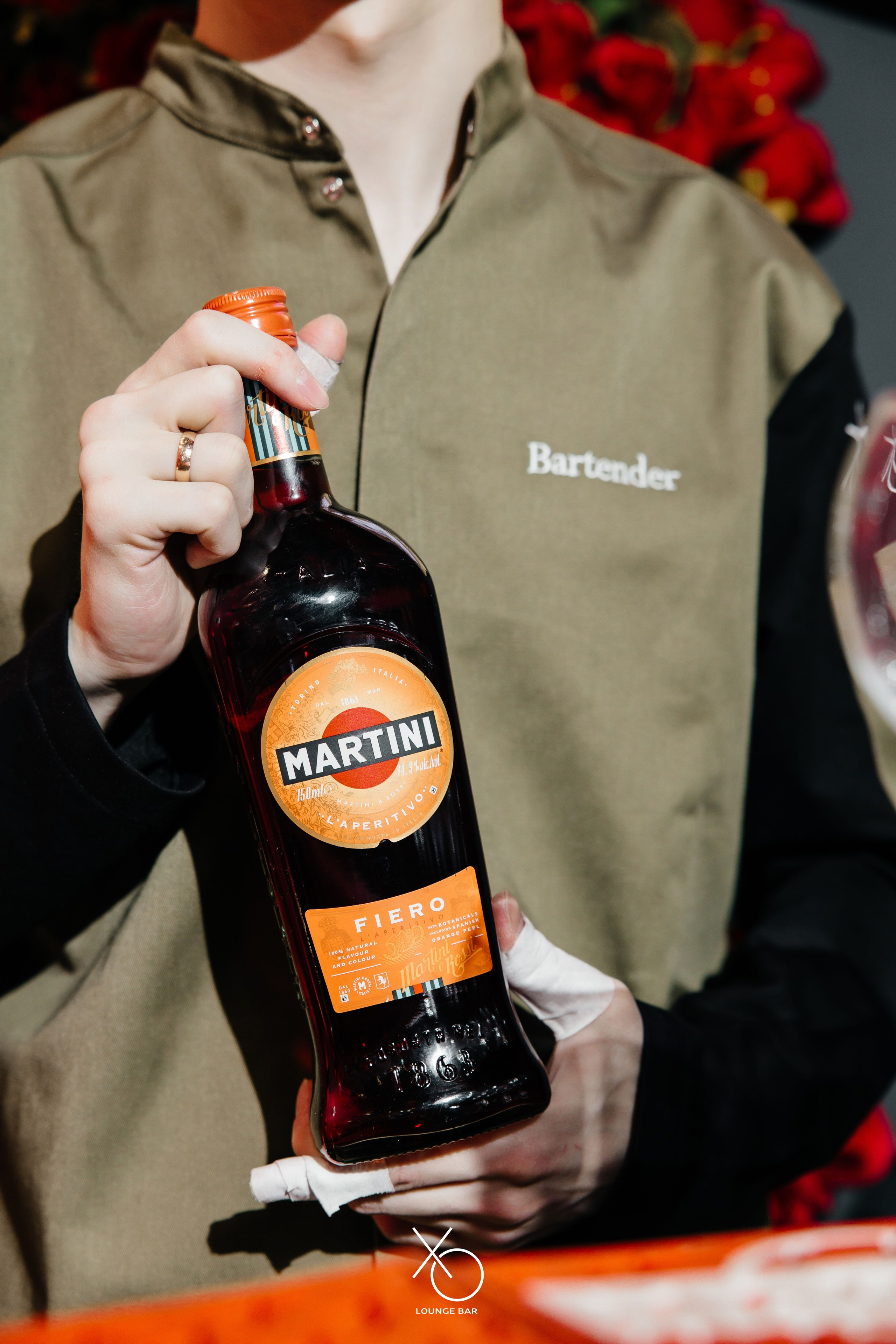 Bonapart. Lounge Bar X.O