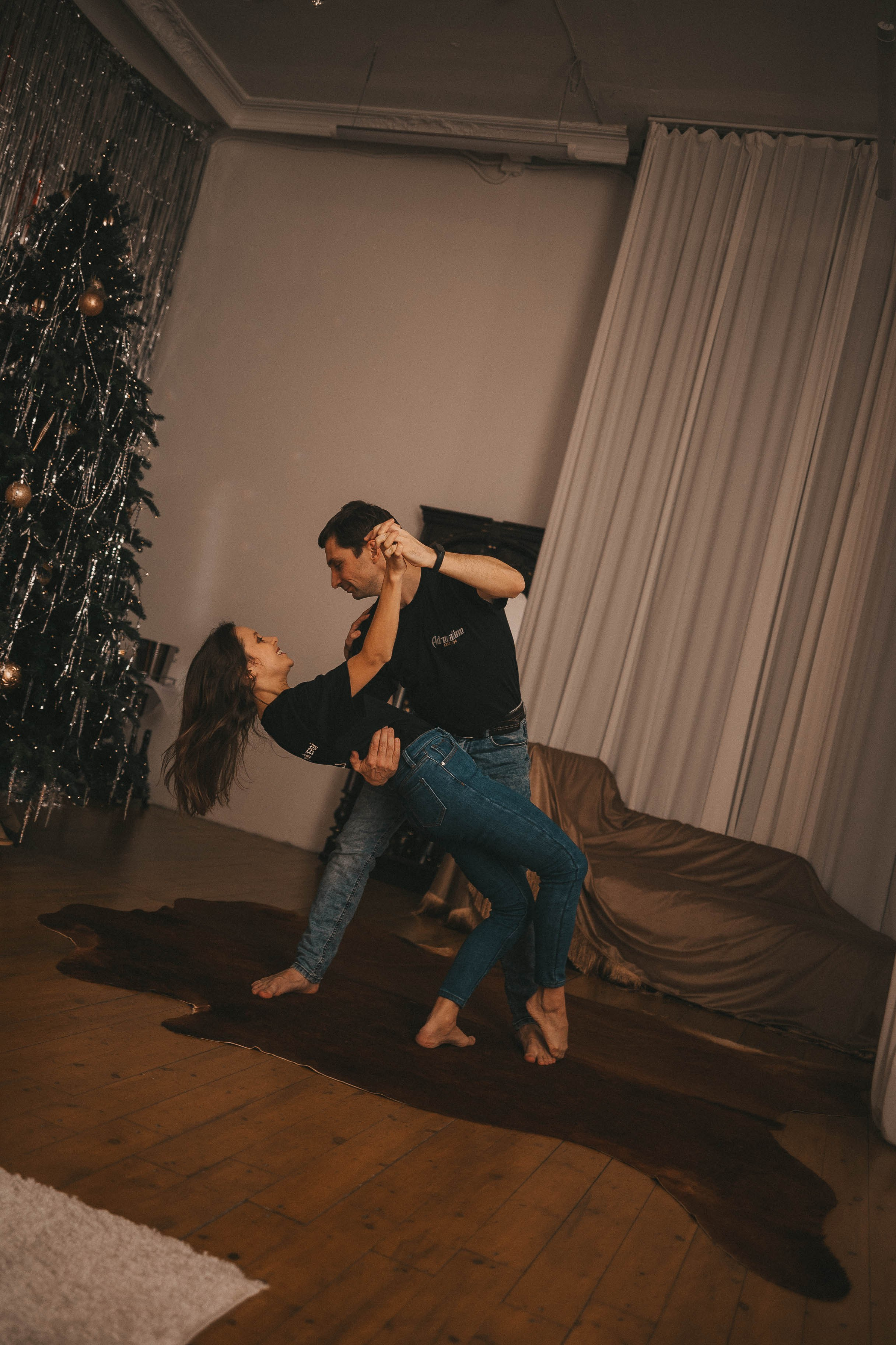 Новогодняя love story. Nadin.K фотограф Иркутск, Байкал, Братск