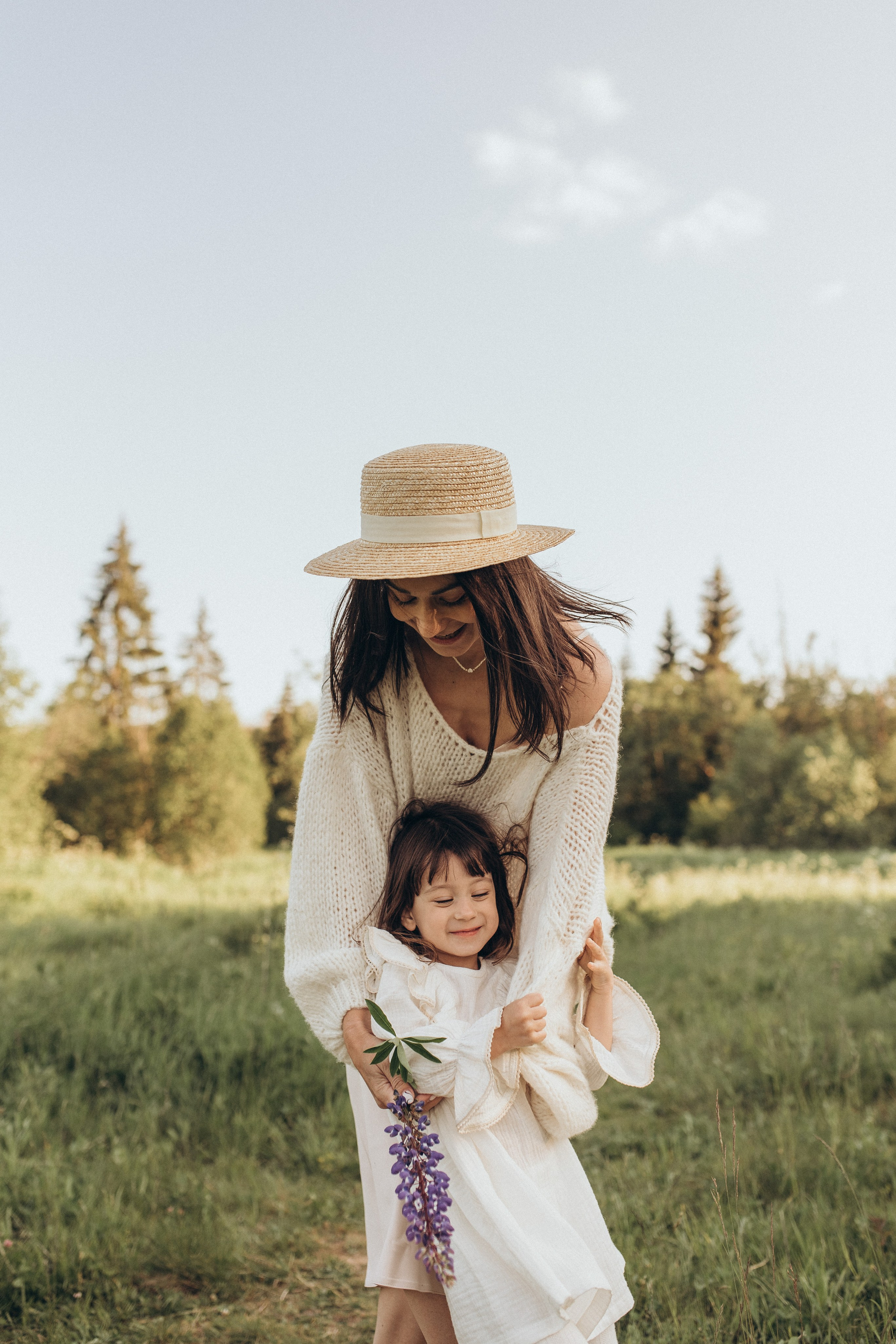 Мама и дочь. Семейный фотограф в Москве Екатерина Север