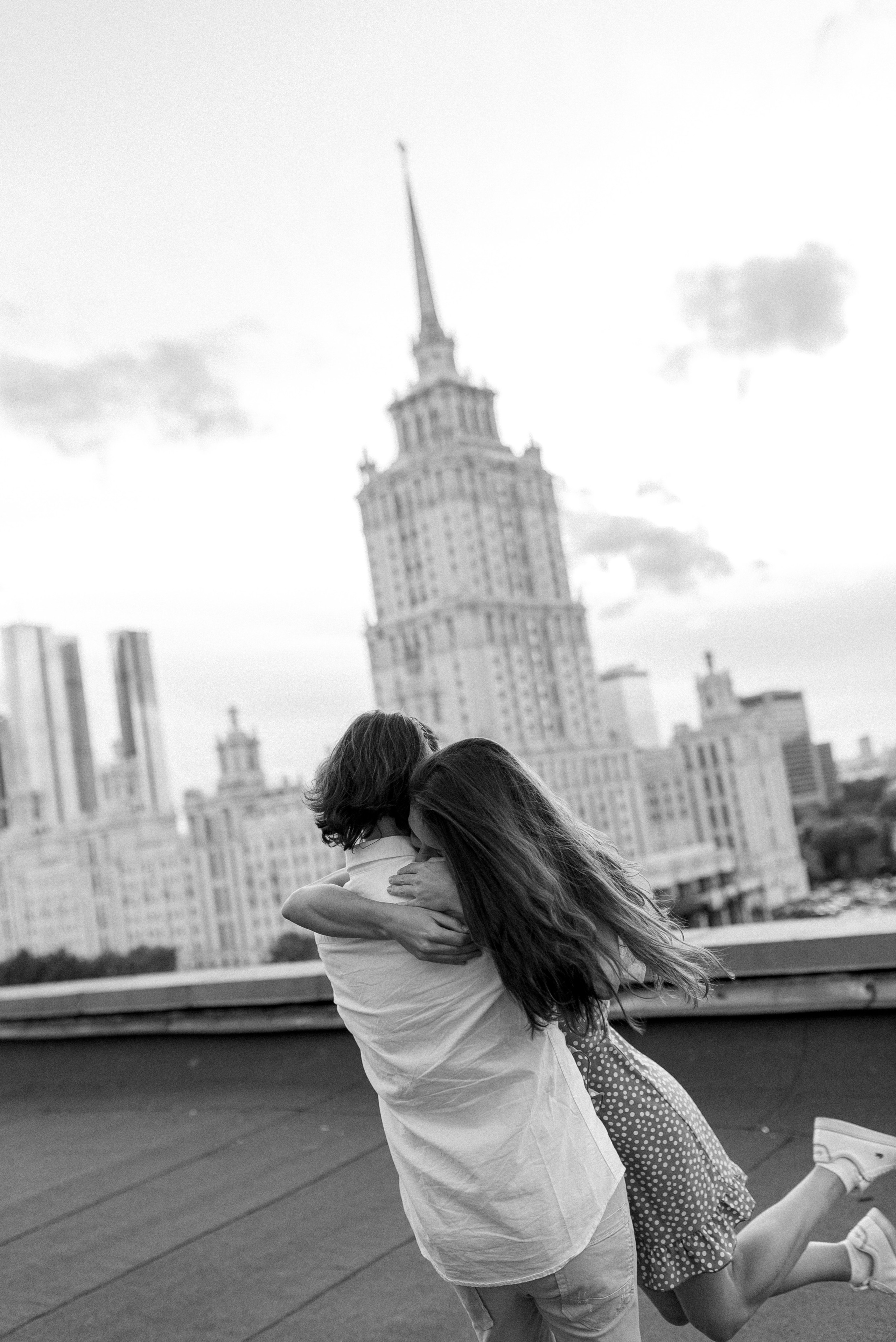 Мелина и Петя. Выше неба только любовь. Семейный фотограф в Москве Екатерина Север