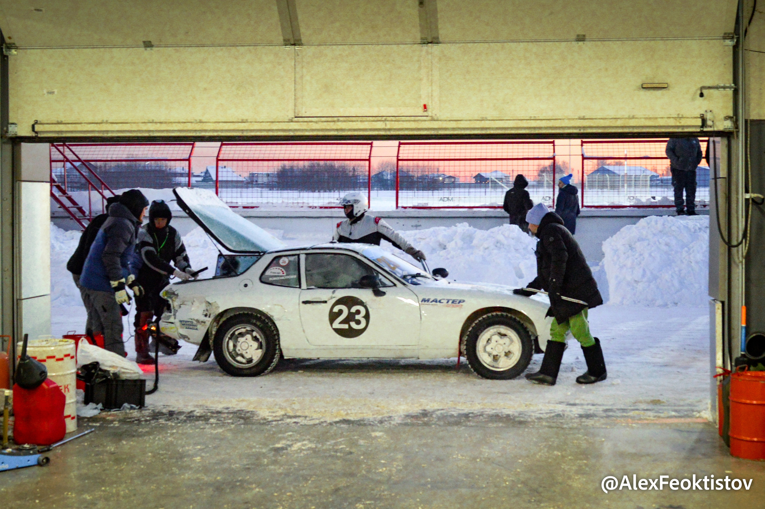 Зимний Марафон — Мячково — 21.01.2024. AlexFecto — галереи фотографий