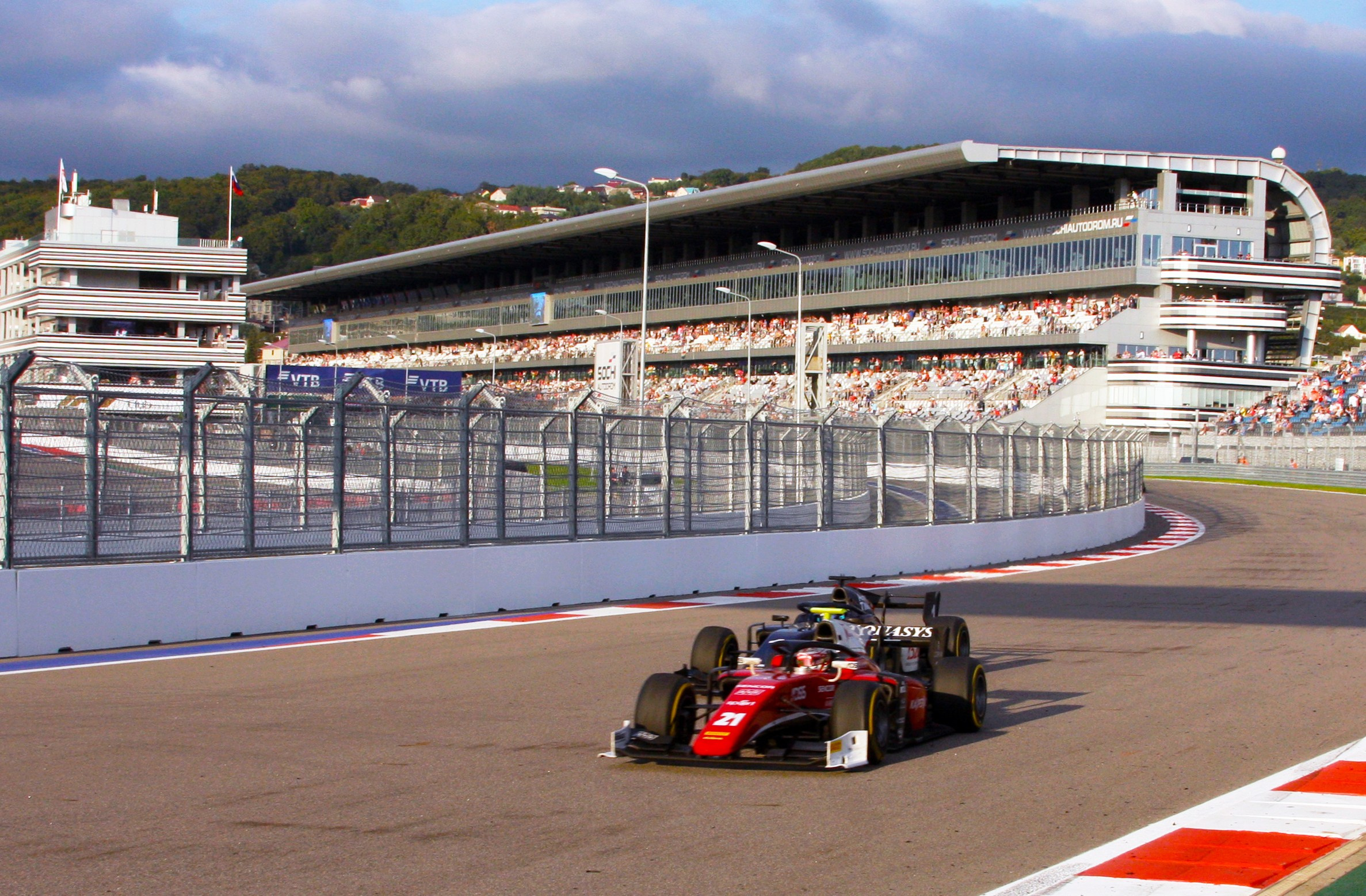 2018 Formula 1 Russian Gran Prix — 27-30.09.2018. AlexFecto — галереи фотографий
