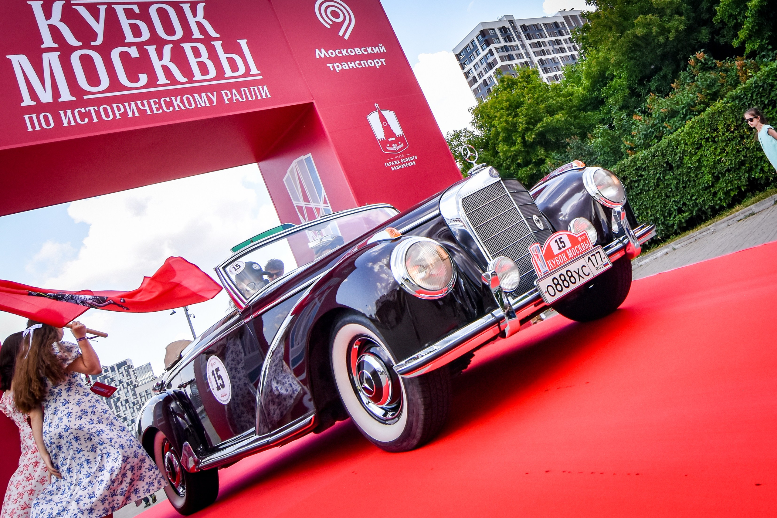 Кубок Москвы по историческому ралли — 07.06.2025. AlexFecto — галереи фотографий
