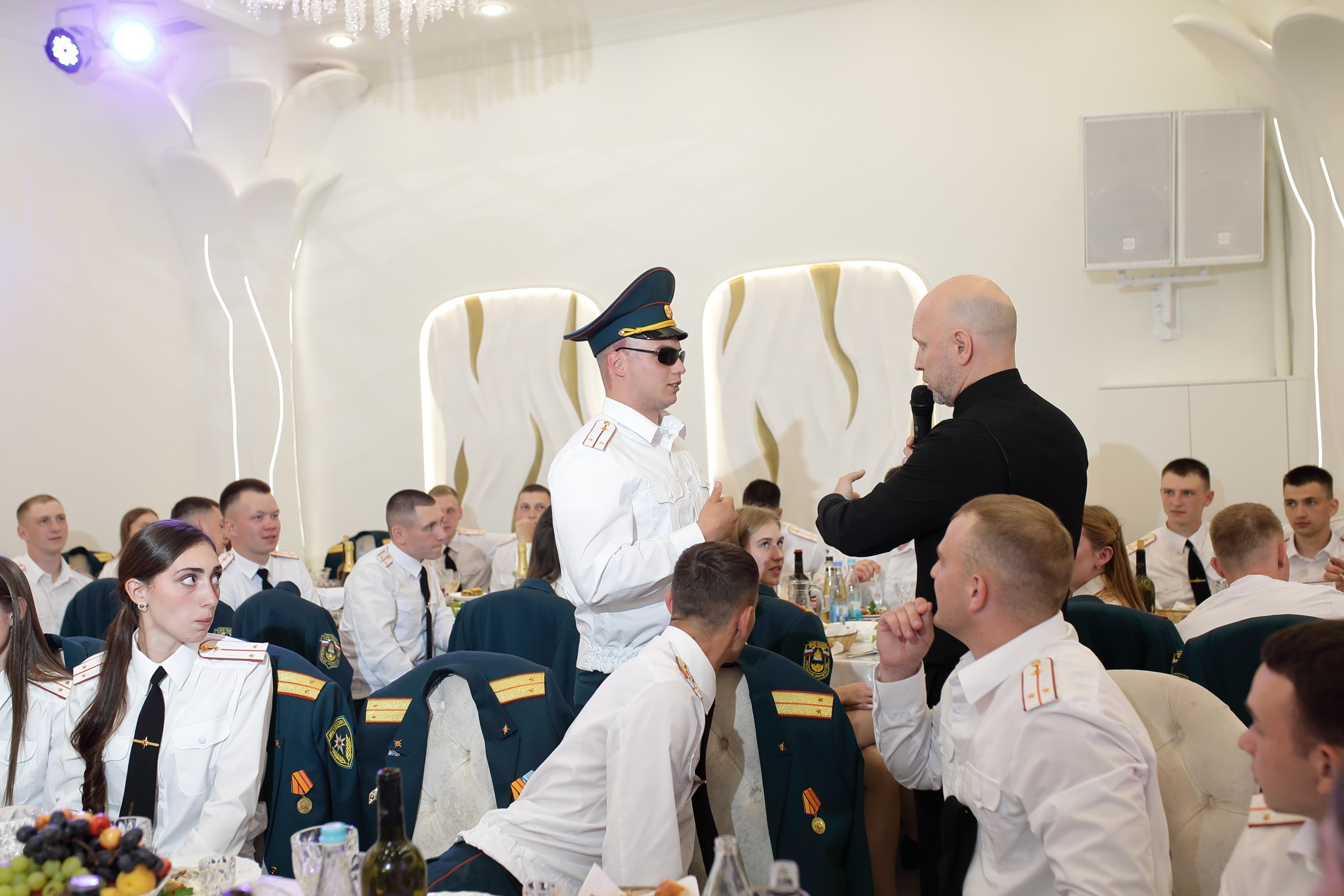 Выпуск Уральского института ГПС МЧС России дворец свадеб Екатеринбург