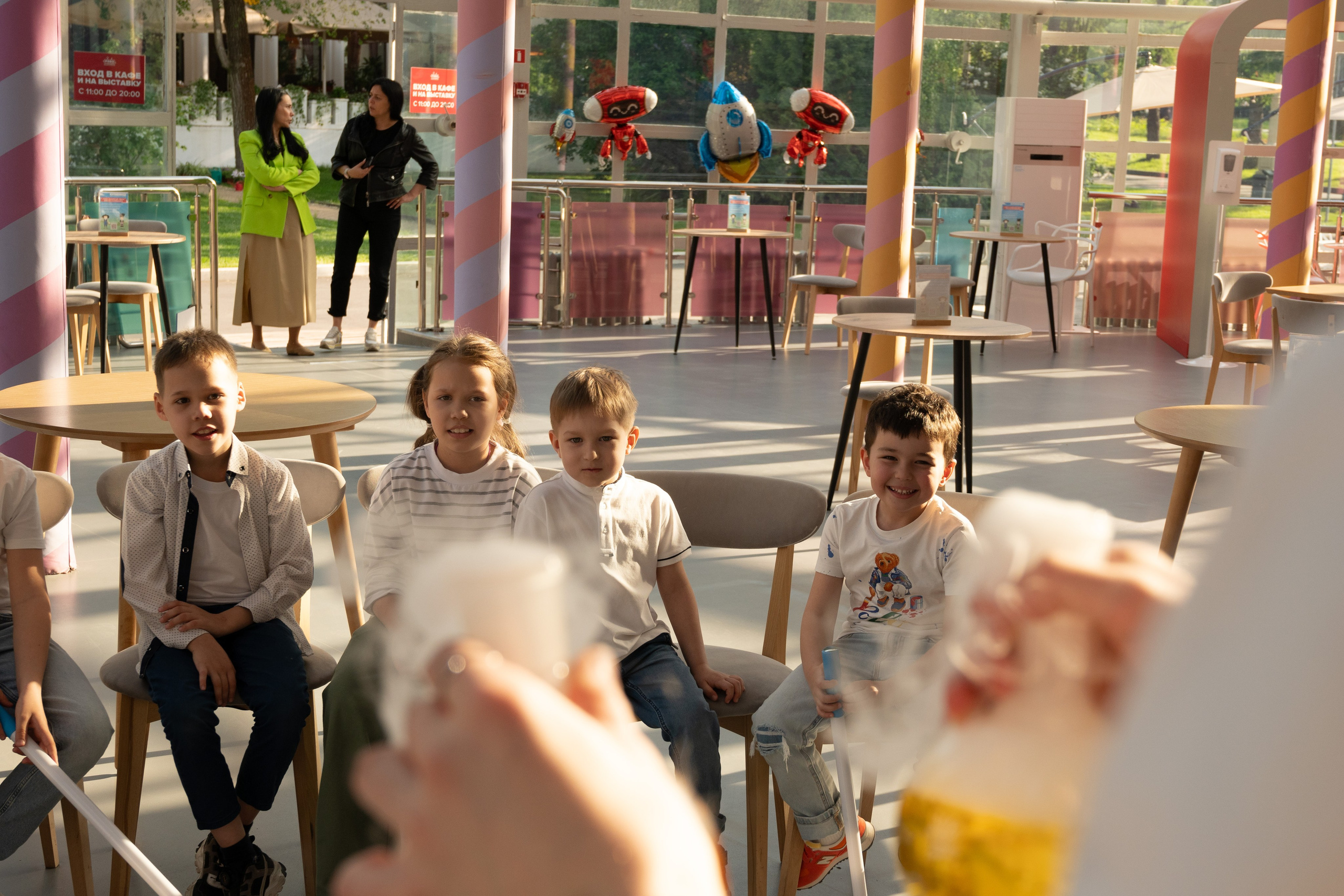 Детские дни рождения. Фотограф мероприятий в Москве