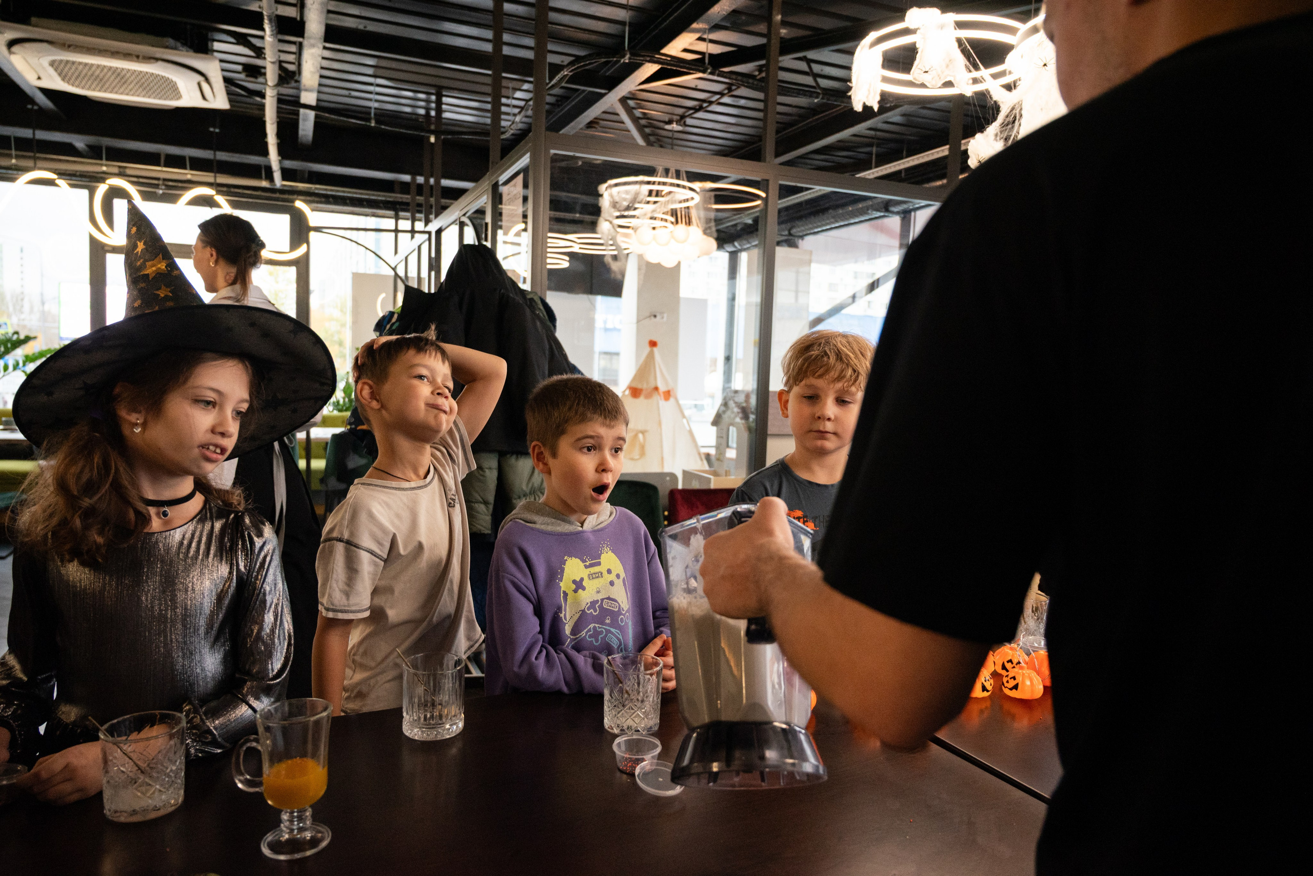 Детский мастер класс. Фотограф мероприятий в Москве