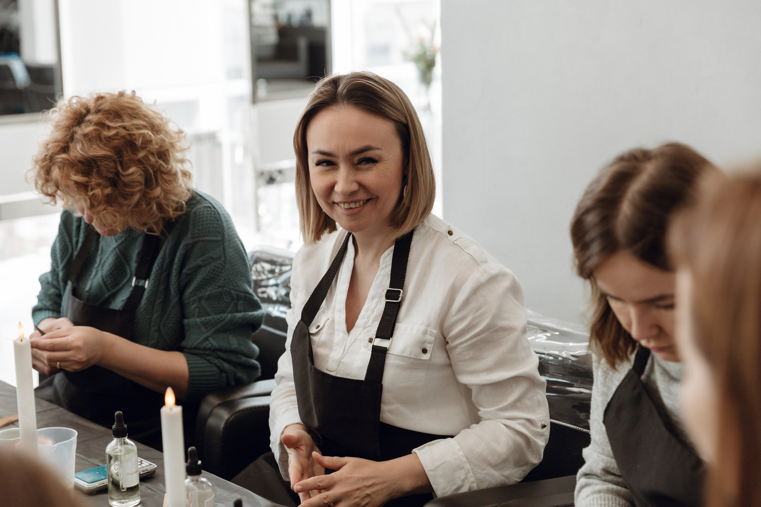 Клиентский день в компании Estel — мастер-классы от AROMALAGE