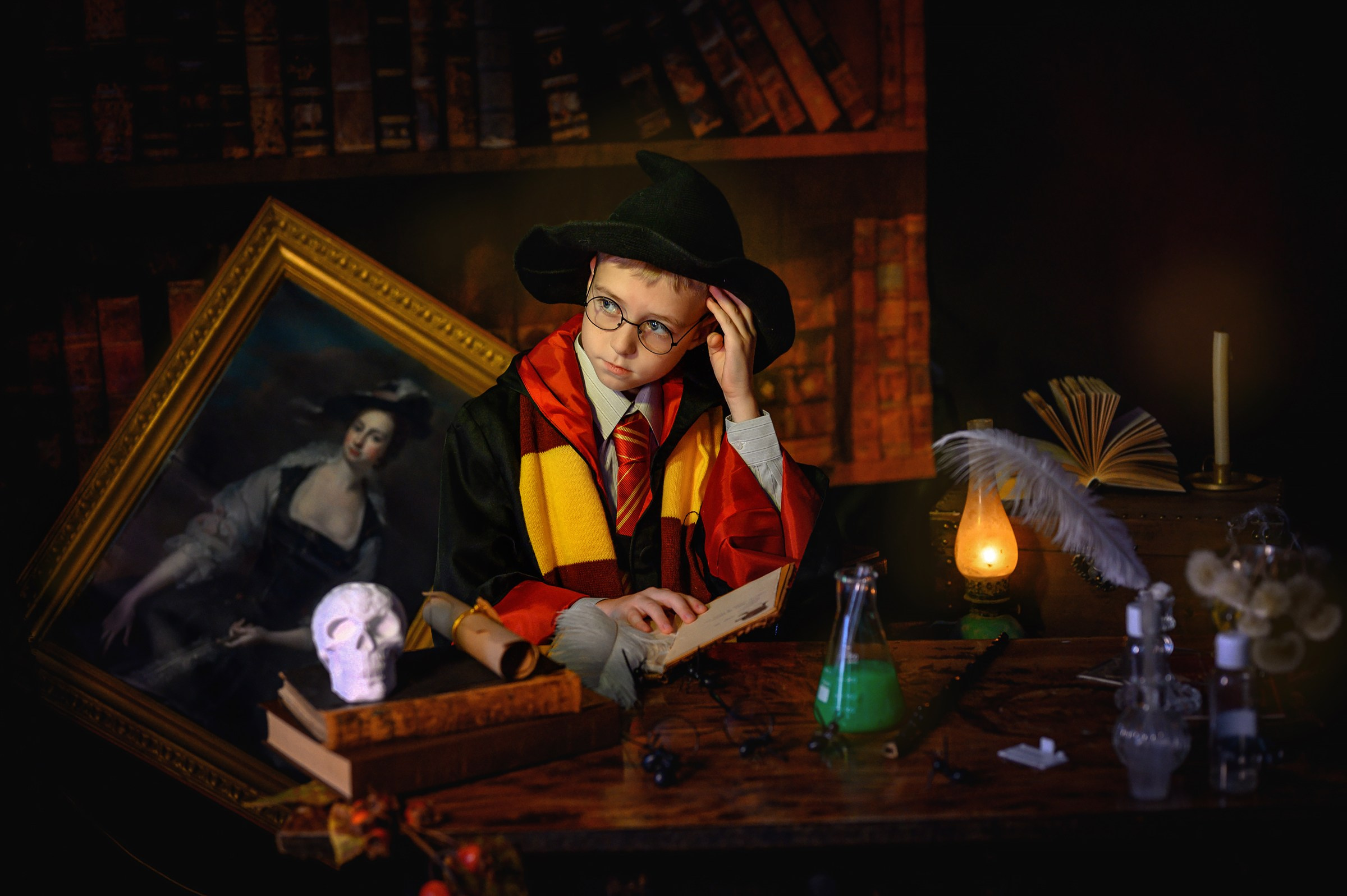 ГАРРИ ПОТТЕР. Семейный и детский фотограф в Канске и Канском р-не, Красноярск и