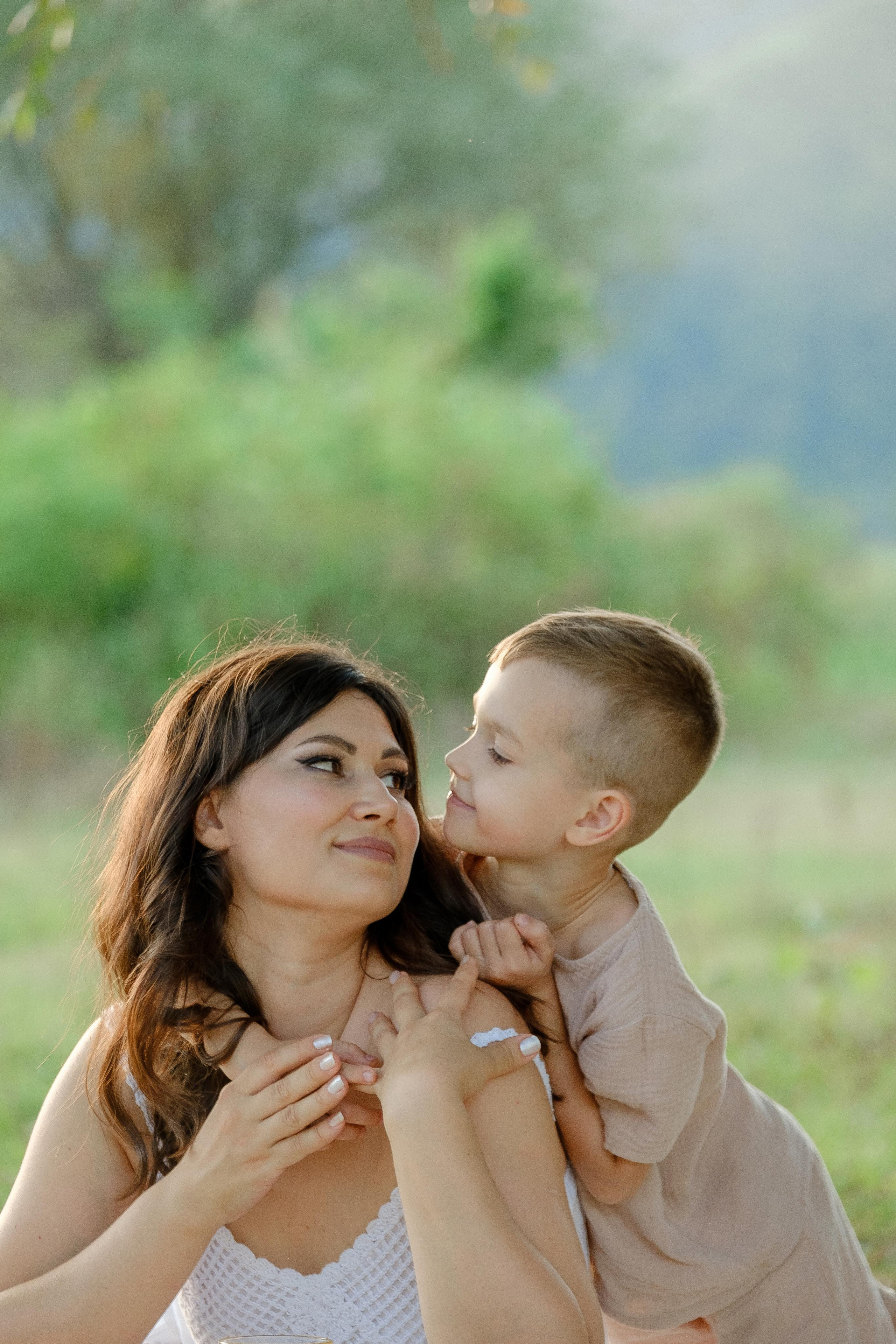 Наталья и её семья. Фотограф Москва Долгопрудный Екатерина Новосельцева