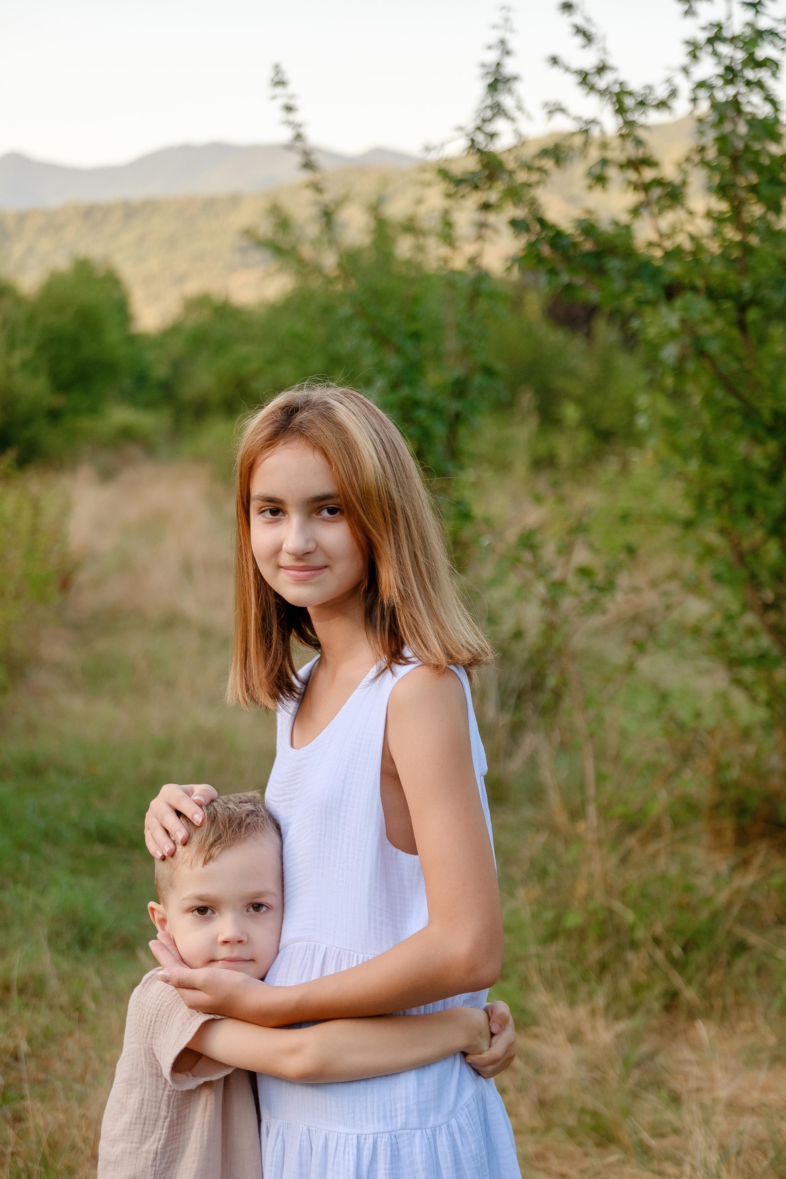 Наталья и её семья. Фотограф Москва Долгопрудный Екатерина Новосельцева