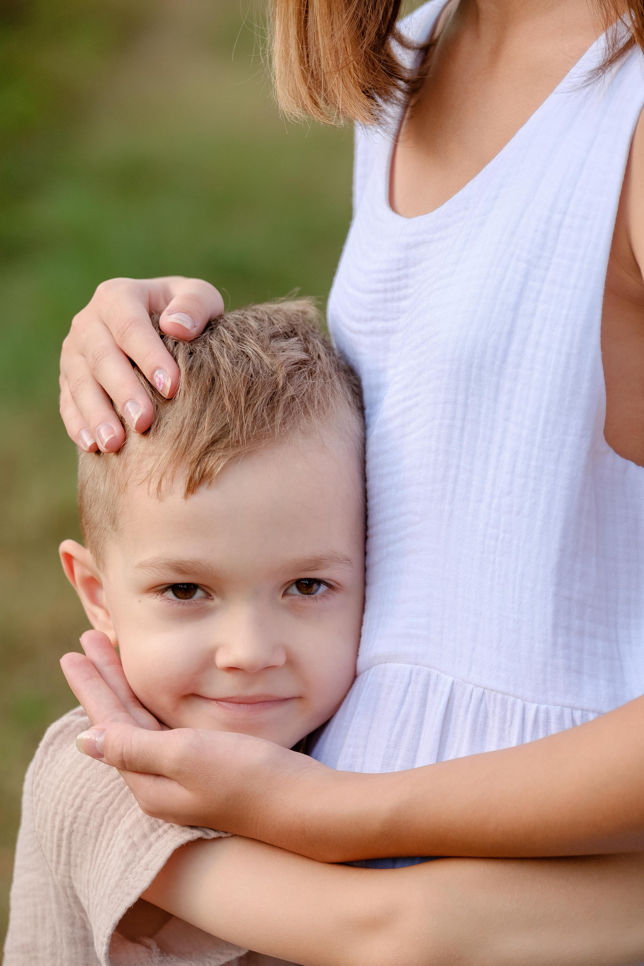 Наталья и её семья. Фотограф Москва Долгопрудный Екатерина Новосельцева