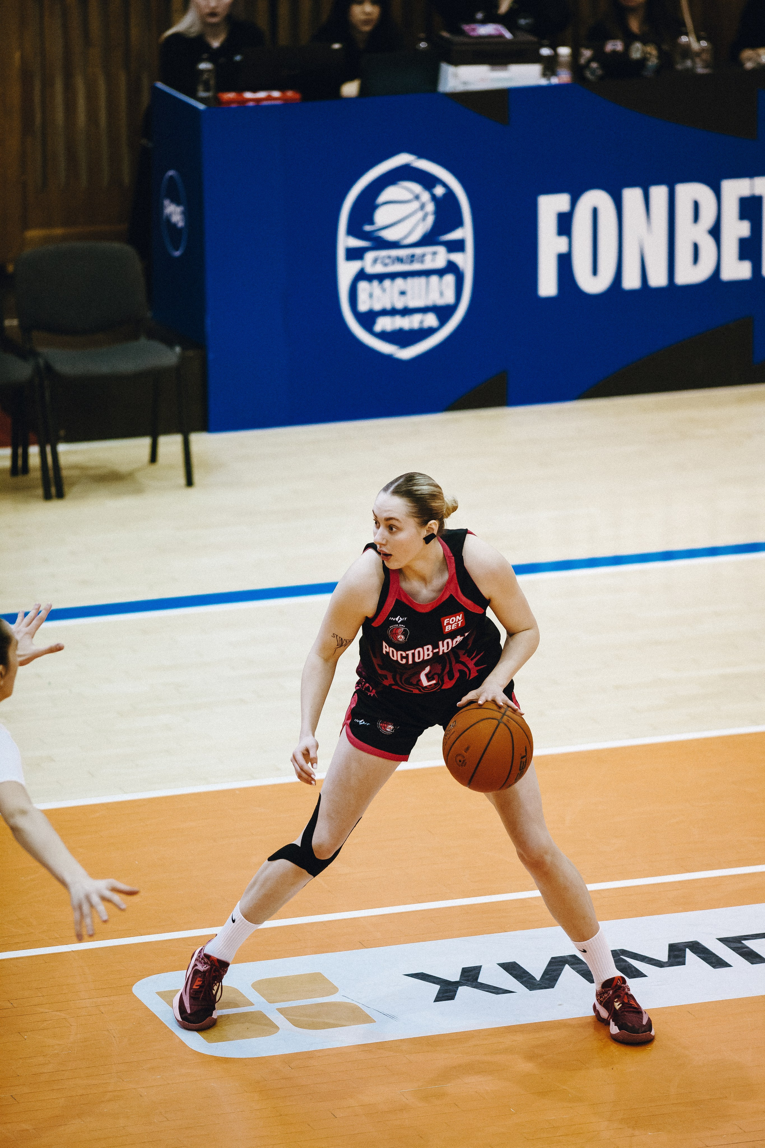 ЧГУ-Атланта — Ростов-ЮФУ / 2 игра. Фотография