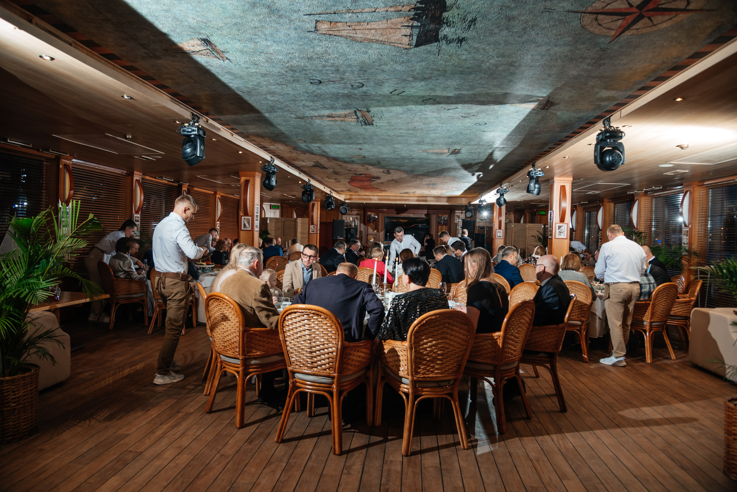 Юбилей Александра Анатольевича. Свадебный и семейный фотограф в Москве Елена Брюханова