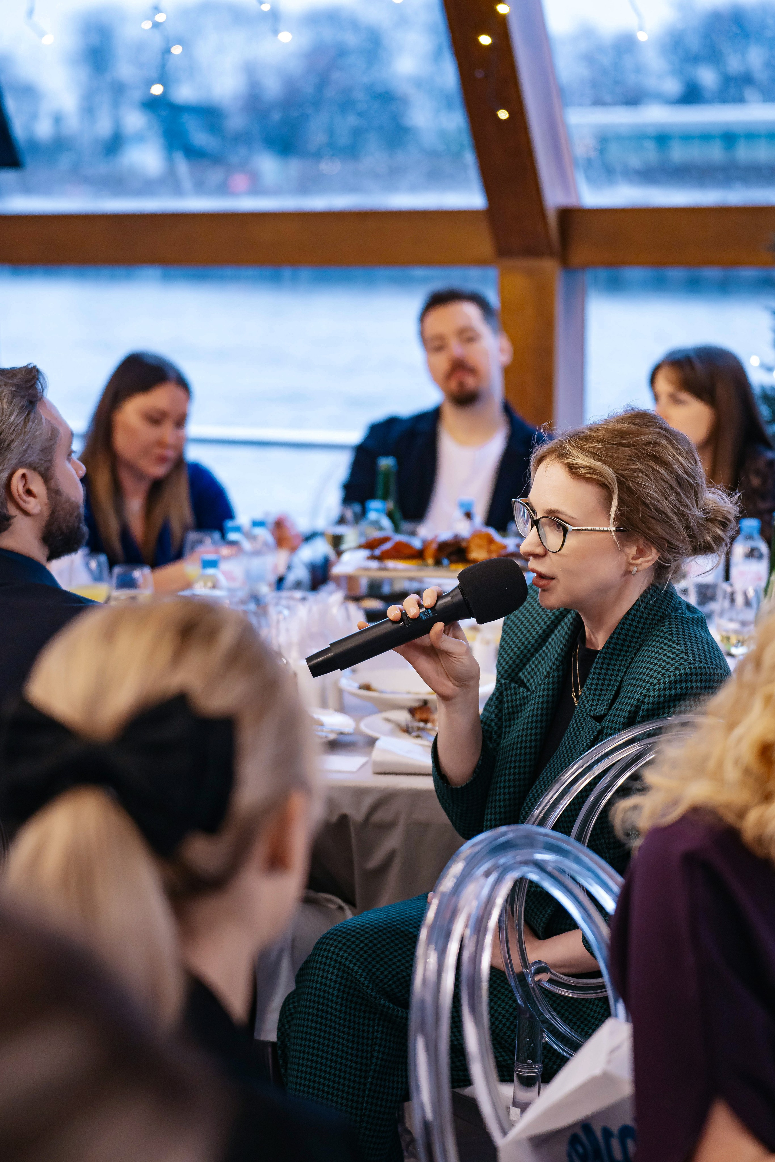 Конференция Linerase Expert Day на теплоходе Жемчужина