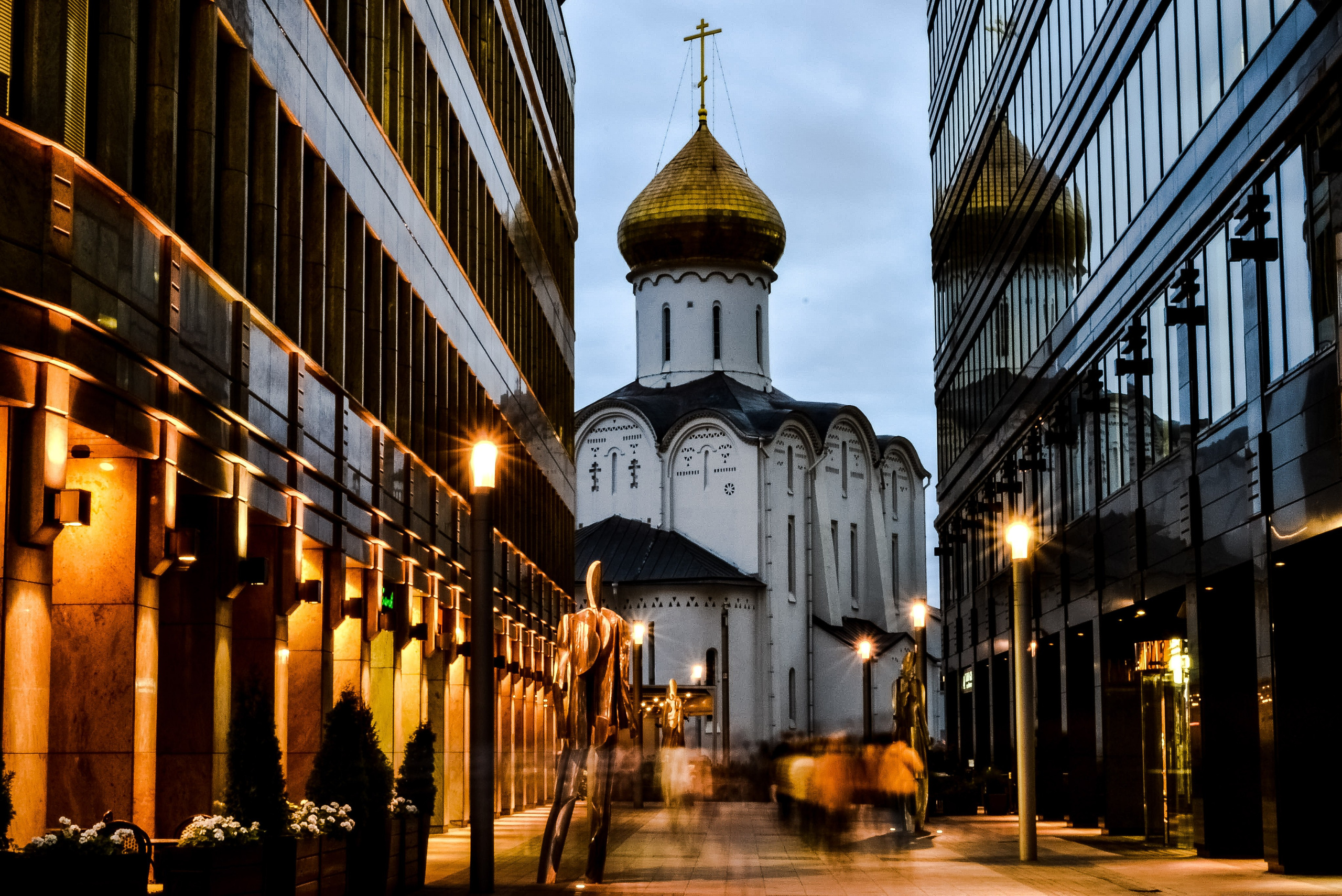 Пейзаж и городские съёмки. Семейный, уличный и пейзажный фотограф в Москве Никифоров Виктор
