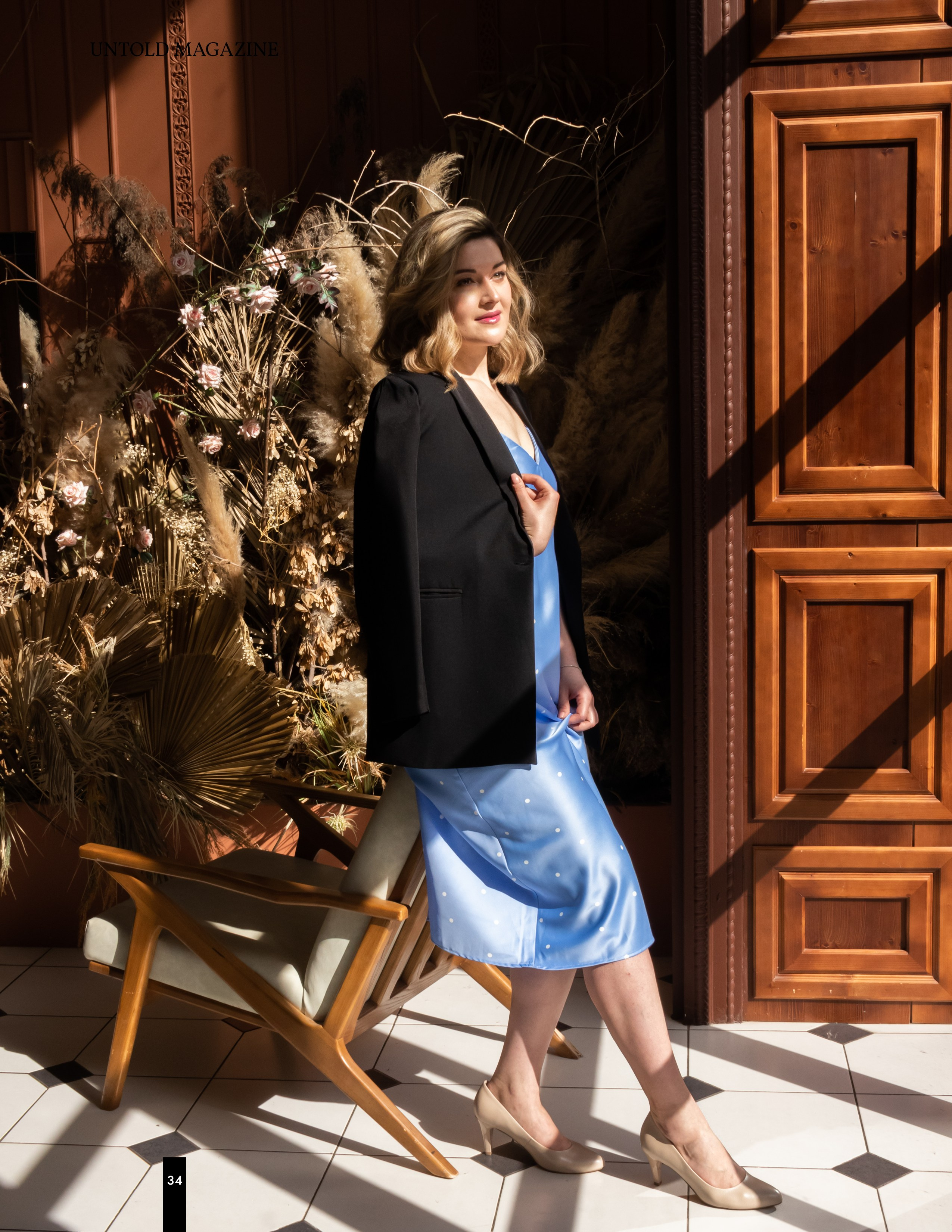 Covergirl. Наталия Фролова. Фотограф. Москва