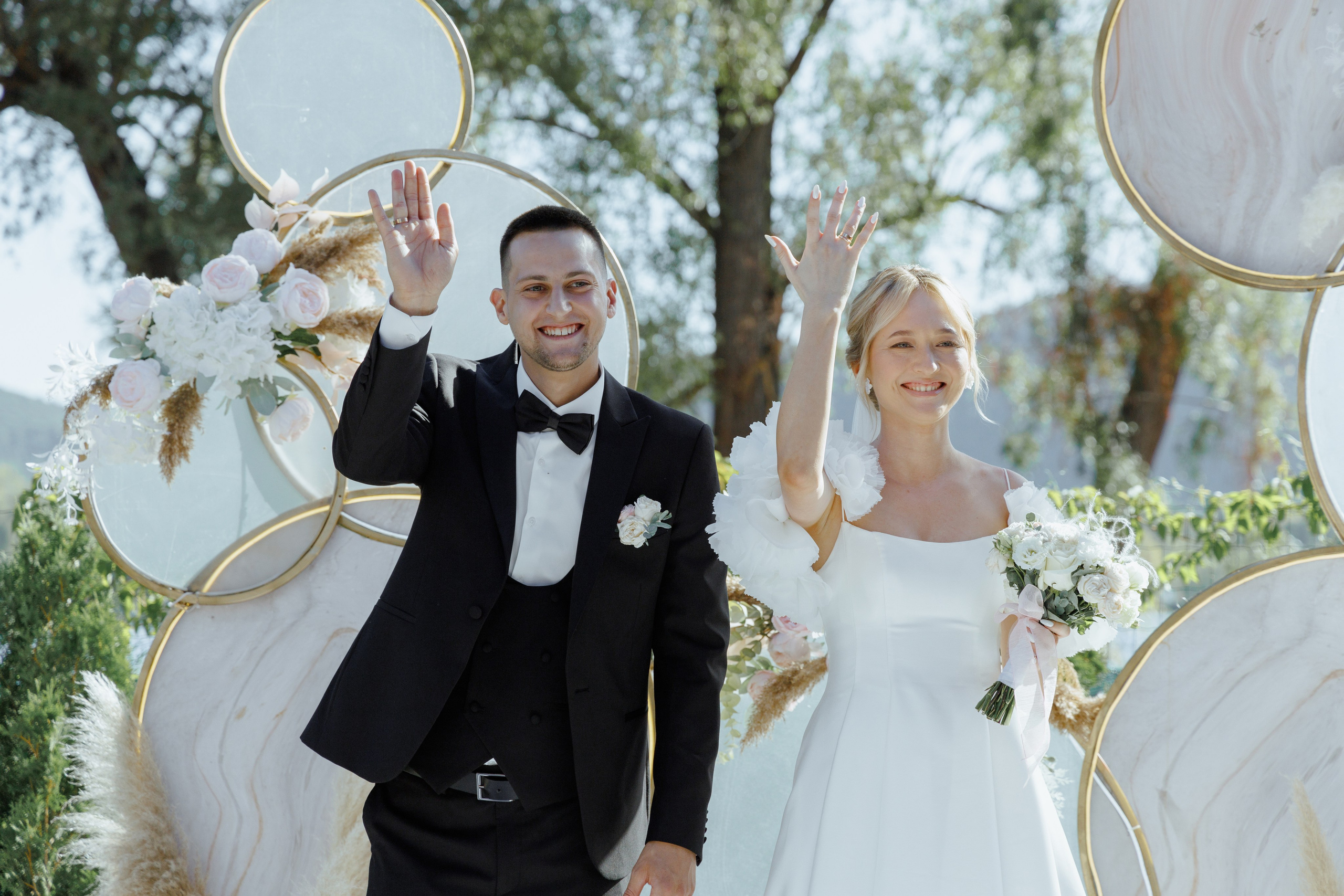 Катя и Сергей. Свадебный фотограф в Самаре Виденмаер Евгения