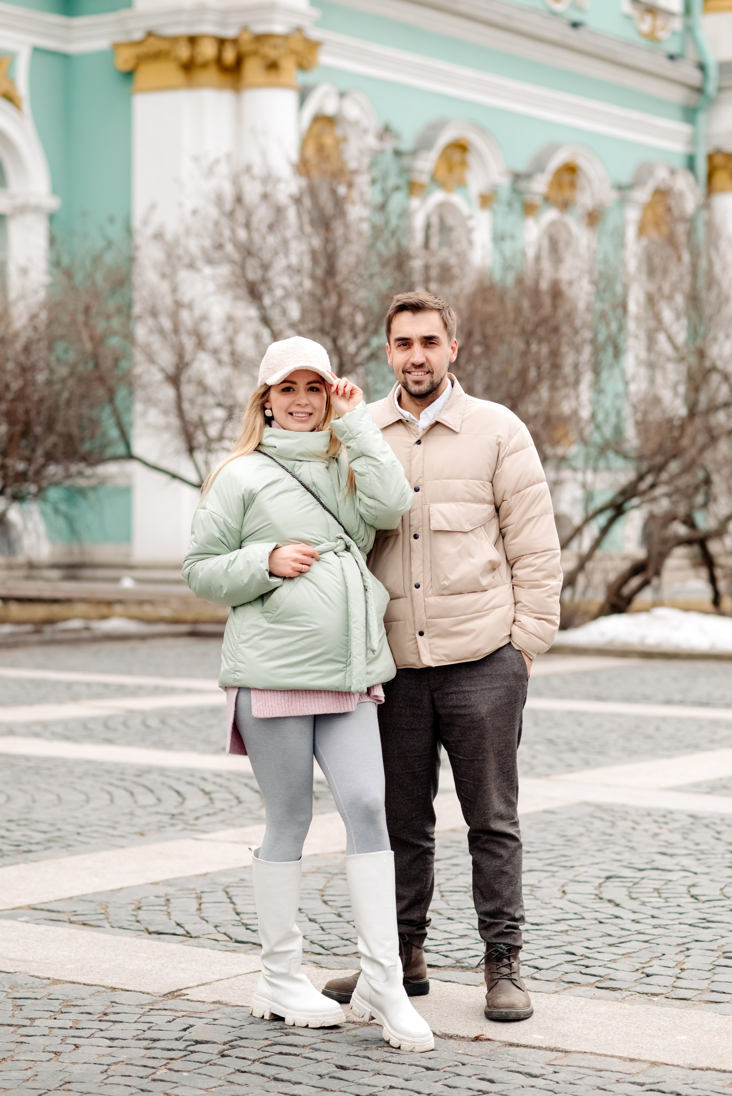 Прогулка по зимнему городу. Свадебный и семейный фотограф в Санкт-Петербурге (Спб) Елена Худякова