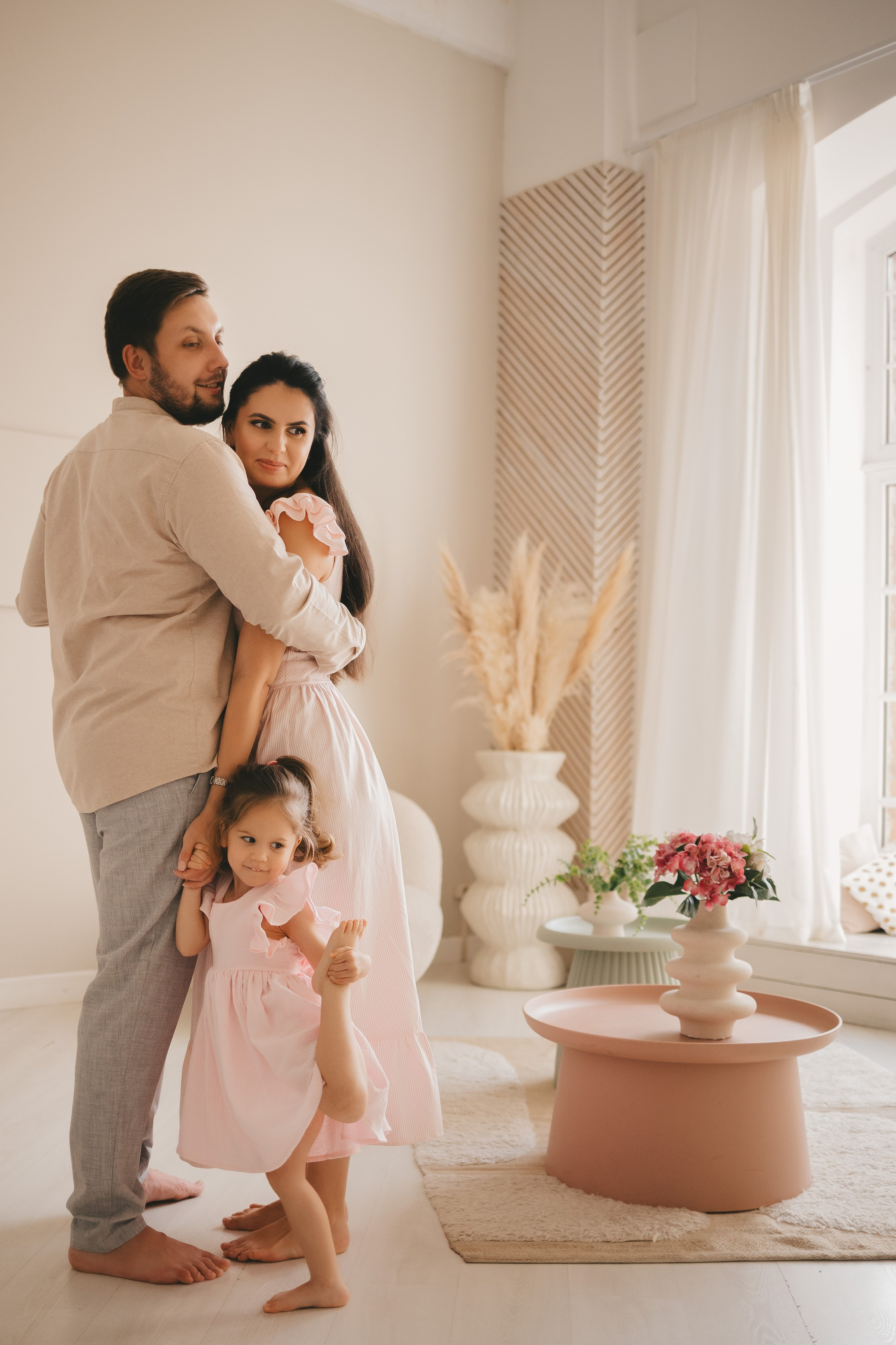 Лизе 3 годика. Семейный lifestyle фотограф в Санкт-Петербурге Людмила Пахомова